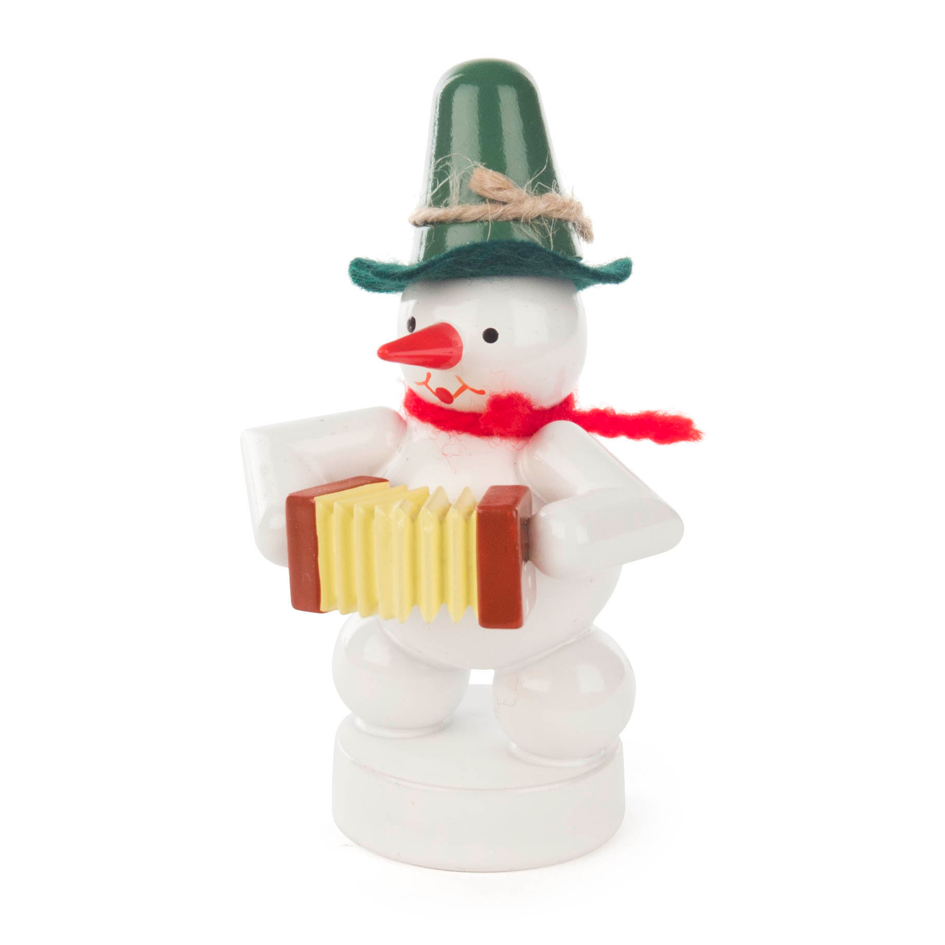 Schneemann mit Concertina