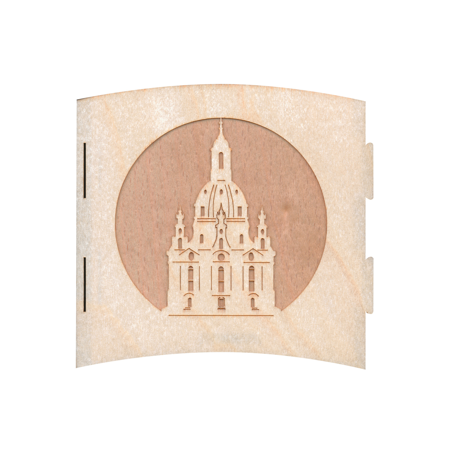 Motivleuchte Frauenkirche Dresden