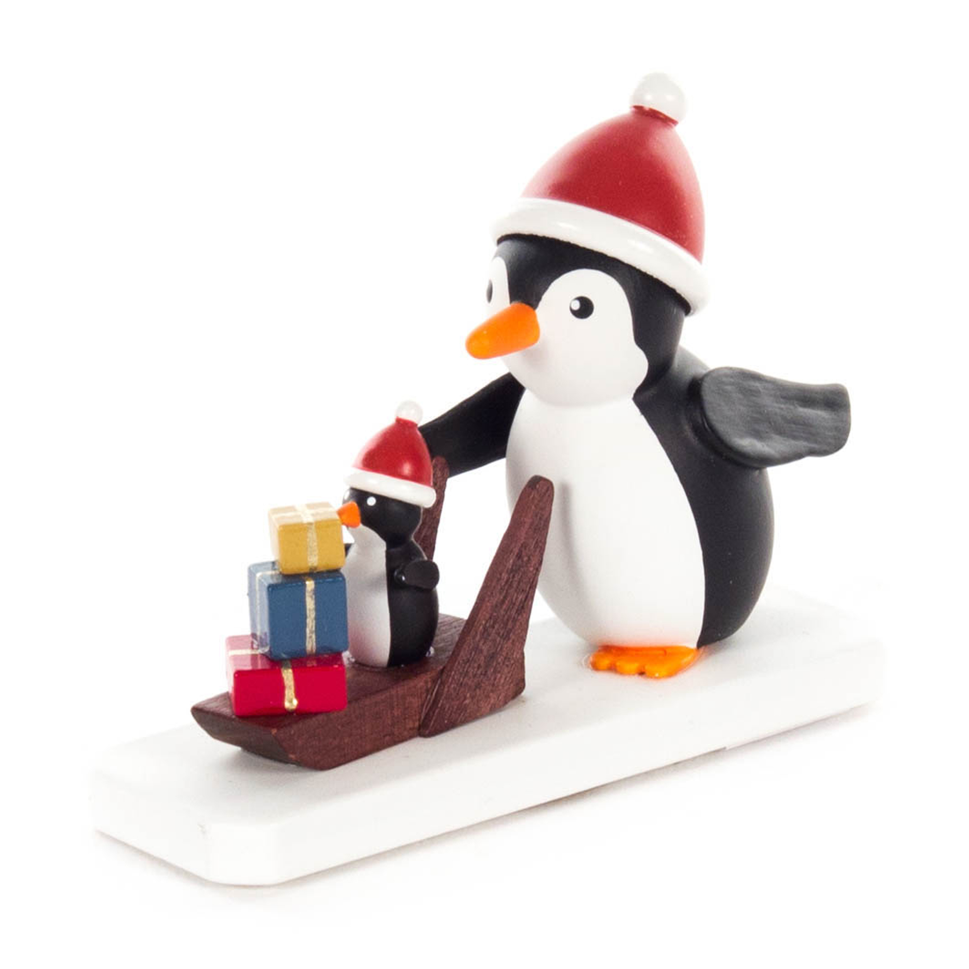 Pinguin Weihnachtsexpress