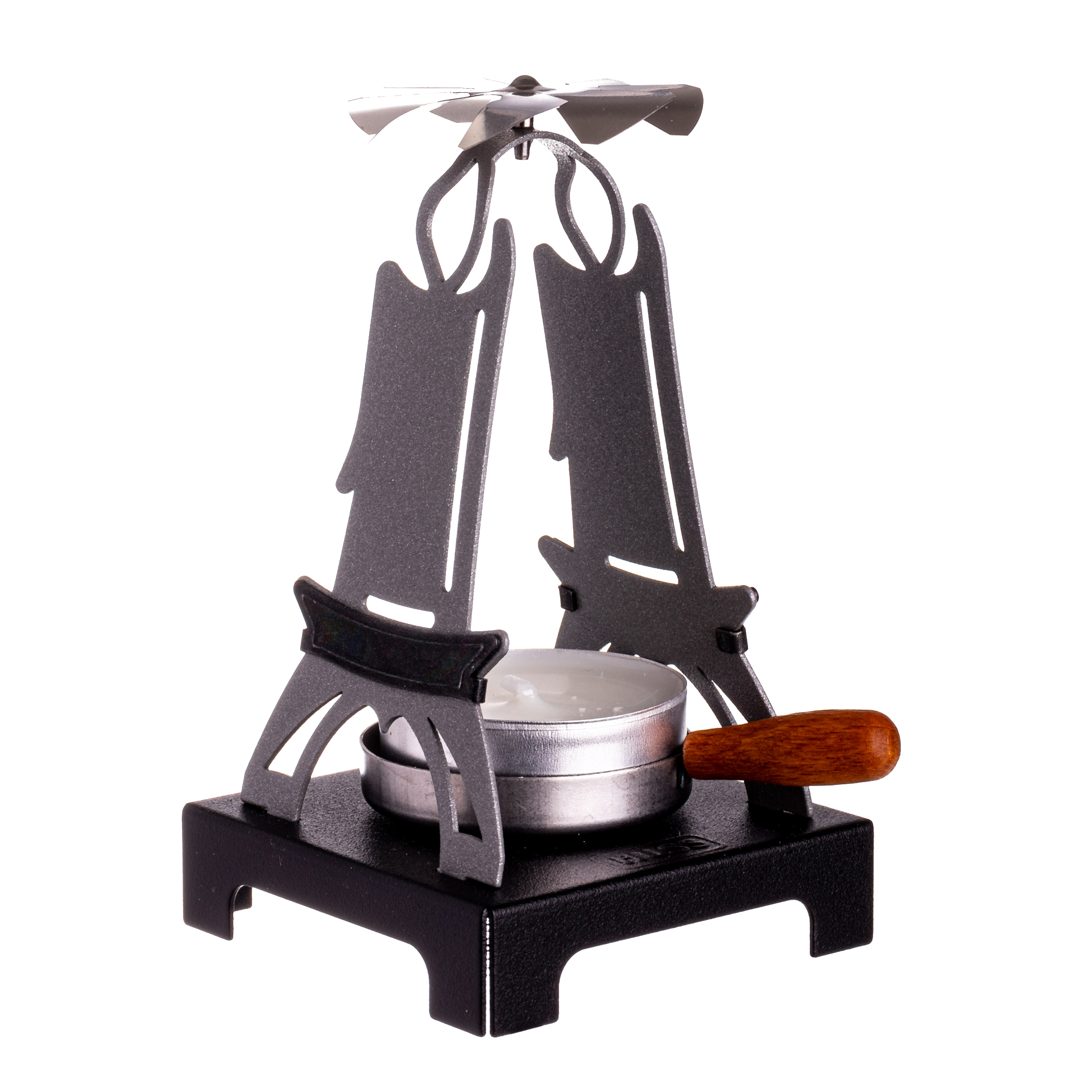 Pyramide - Die Schillernde silber Pyramide - Die Schillernde silber