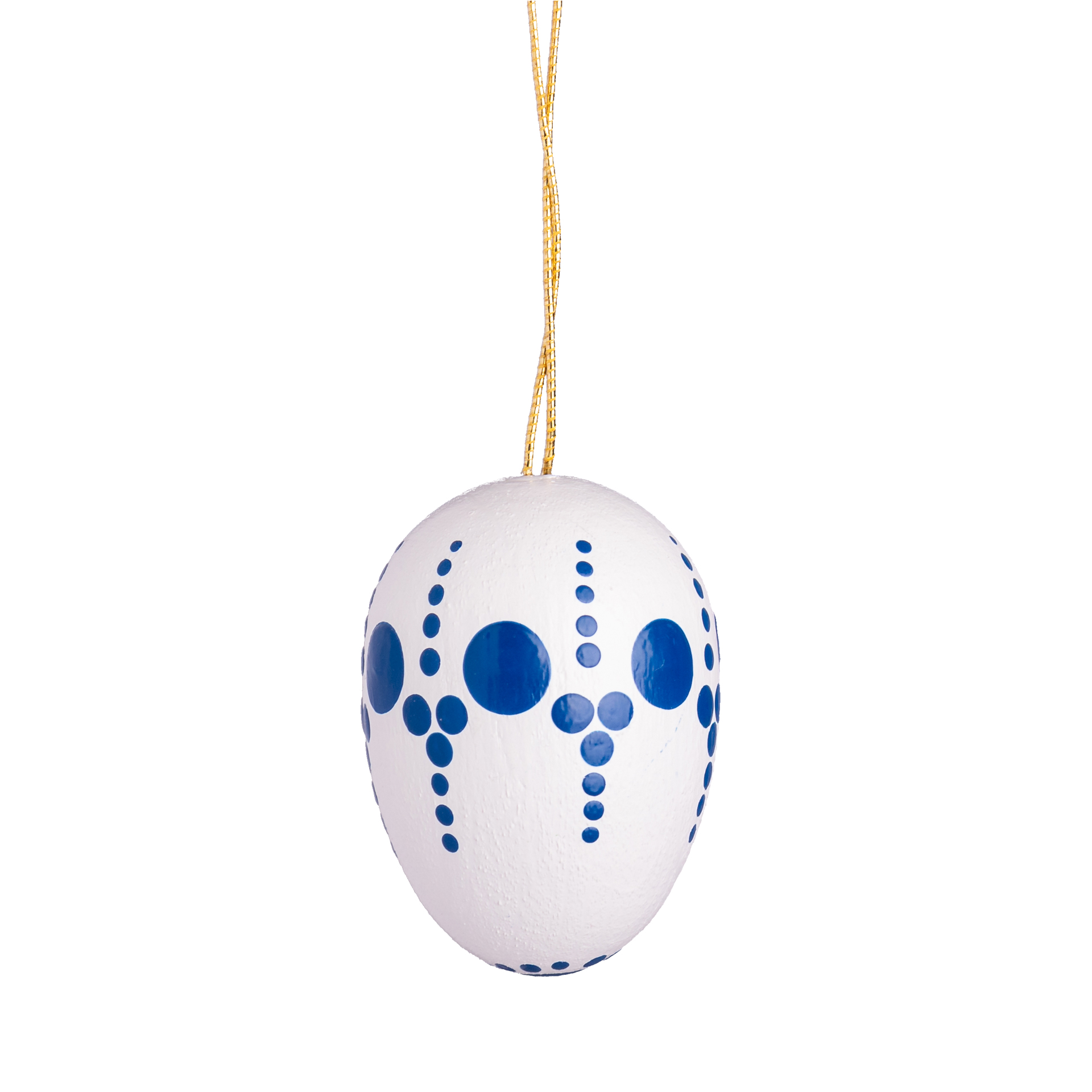 Baumschmuck Ei, weiß
