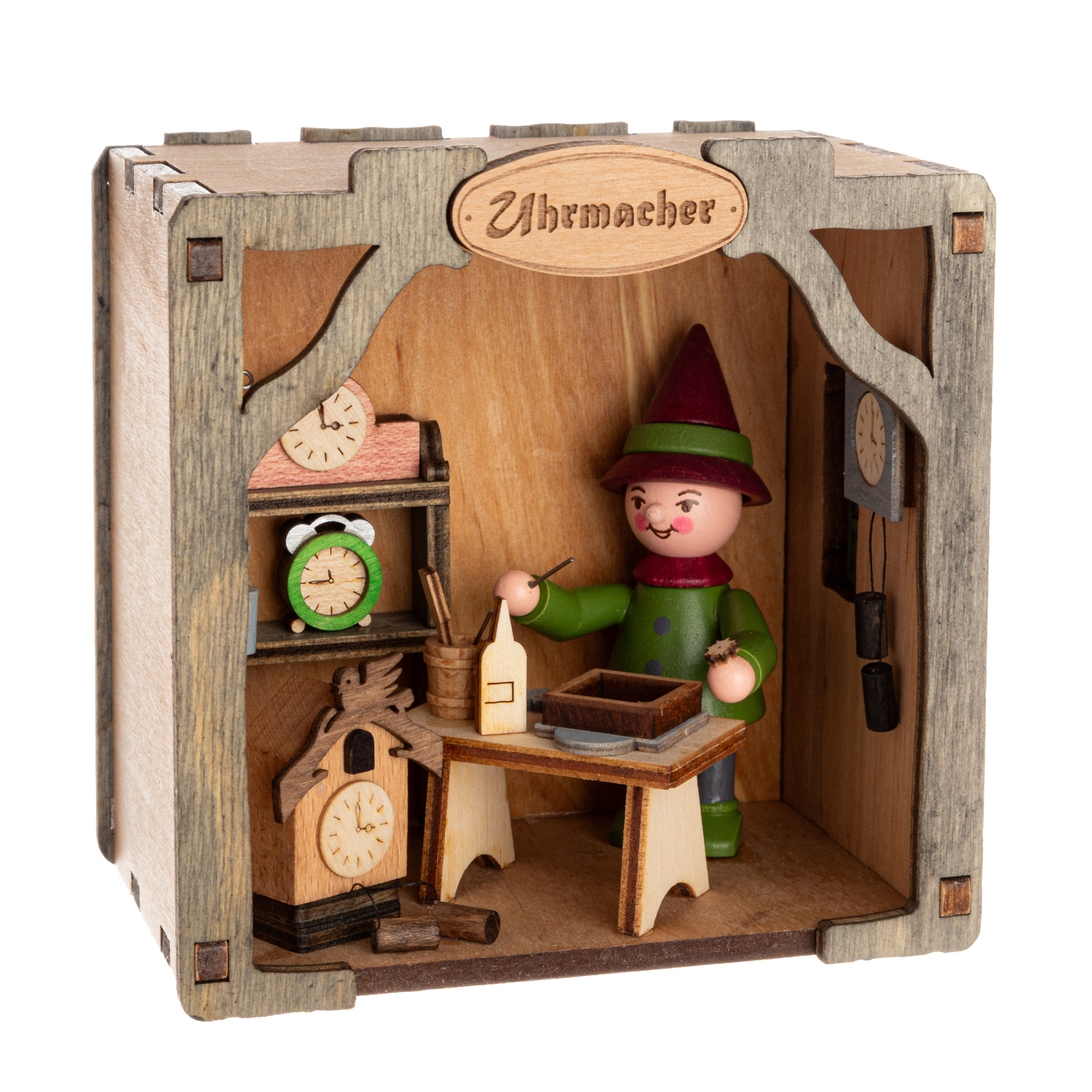 Wichtelhaus Uhrmacher