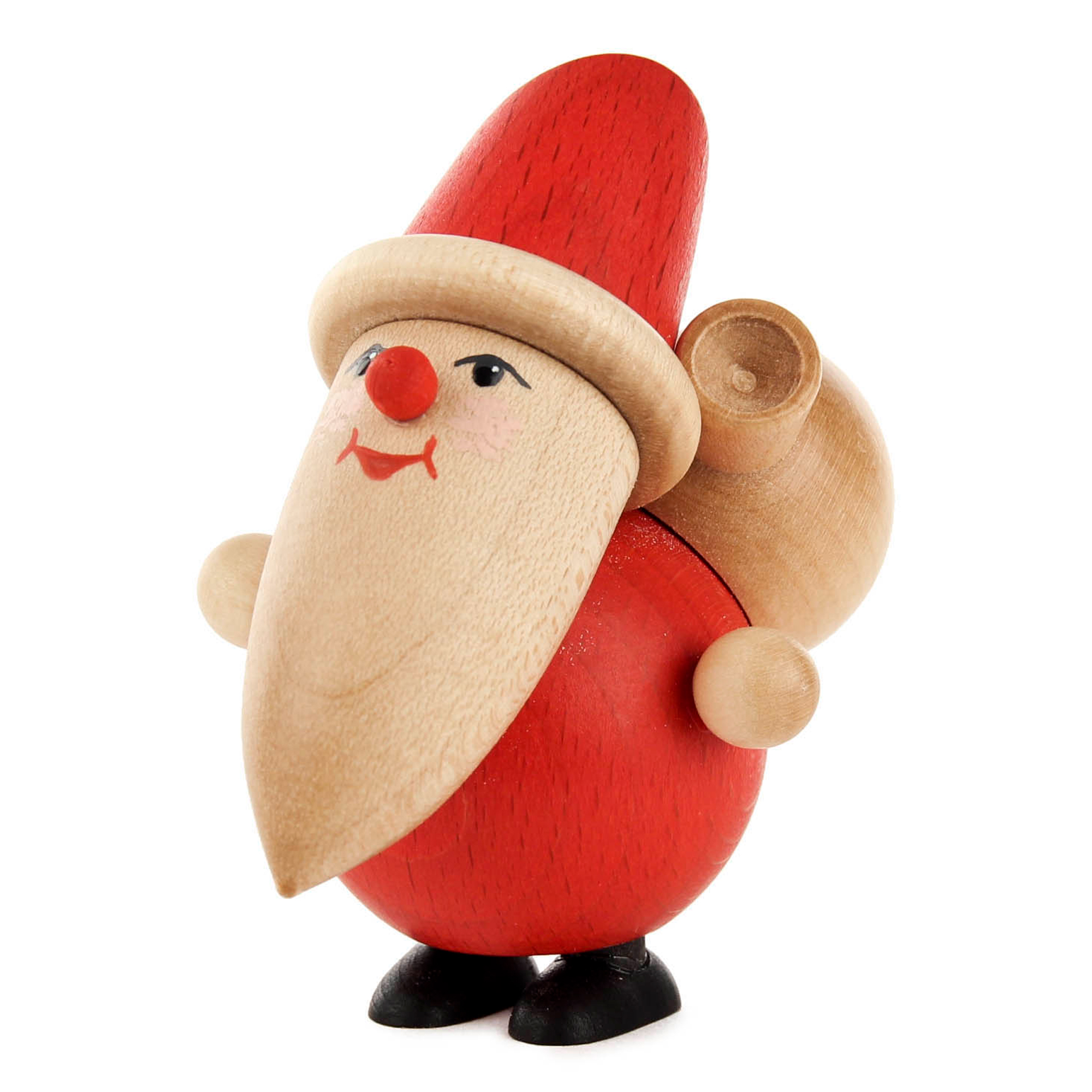 Weihnachtsmann mit Sack Weihnachtsmann mit Sack