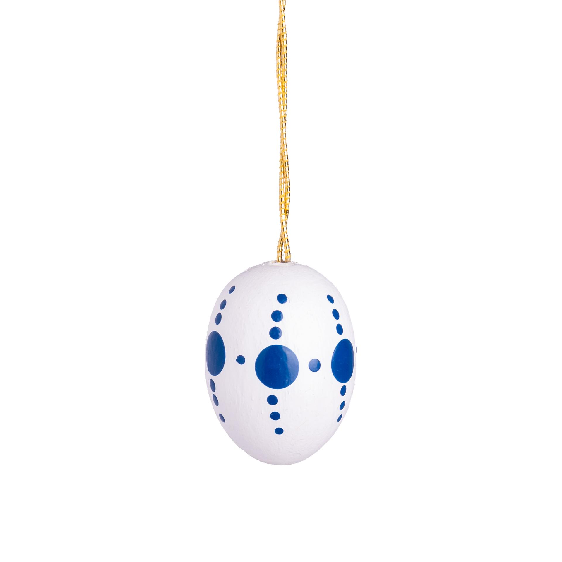 Baumschmuck Osterei, weiß