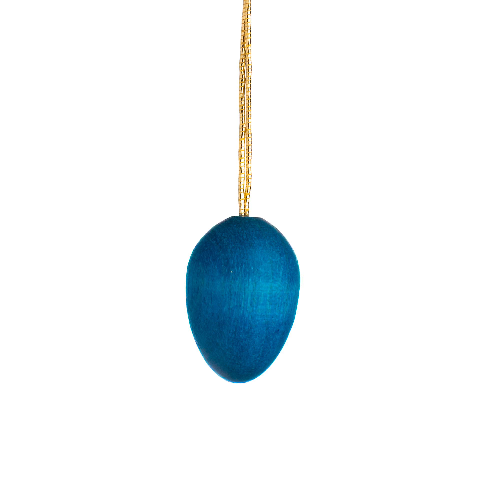 Baumschmuck Osterei blau 2,5cm