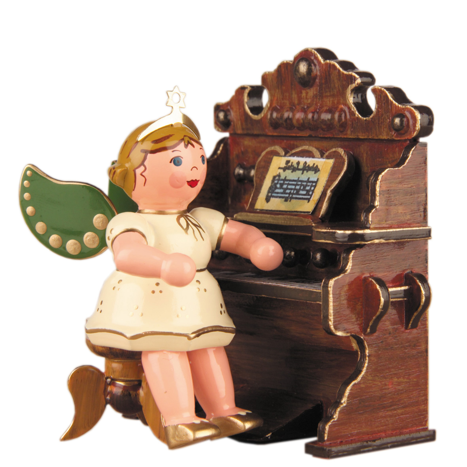 Engel mit Harmonium