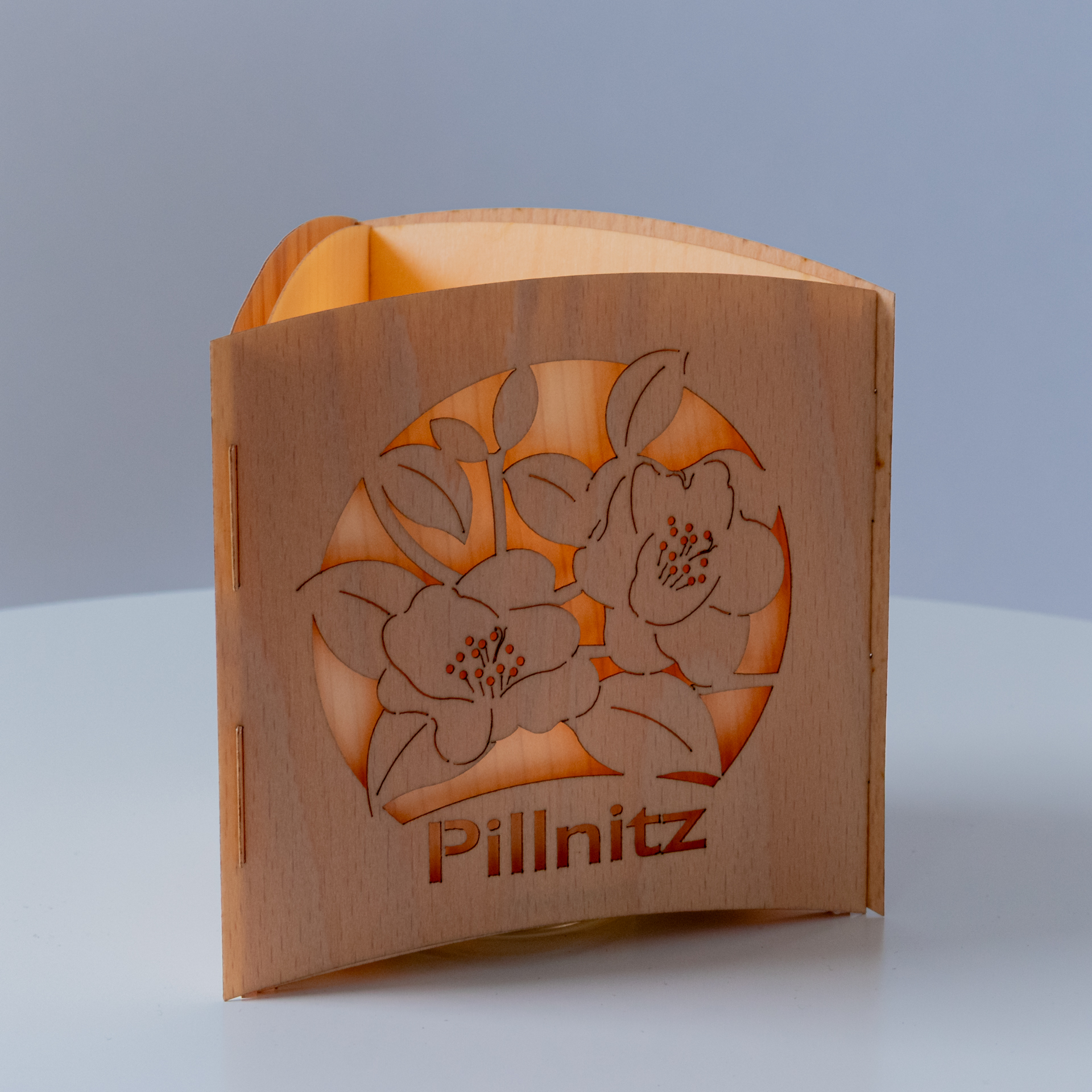 Motivleuchte Pillnitz Pavillon