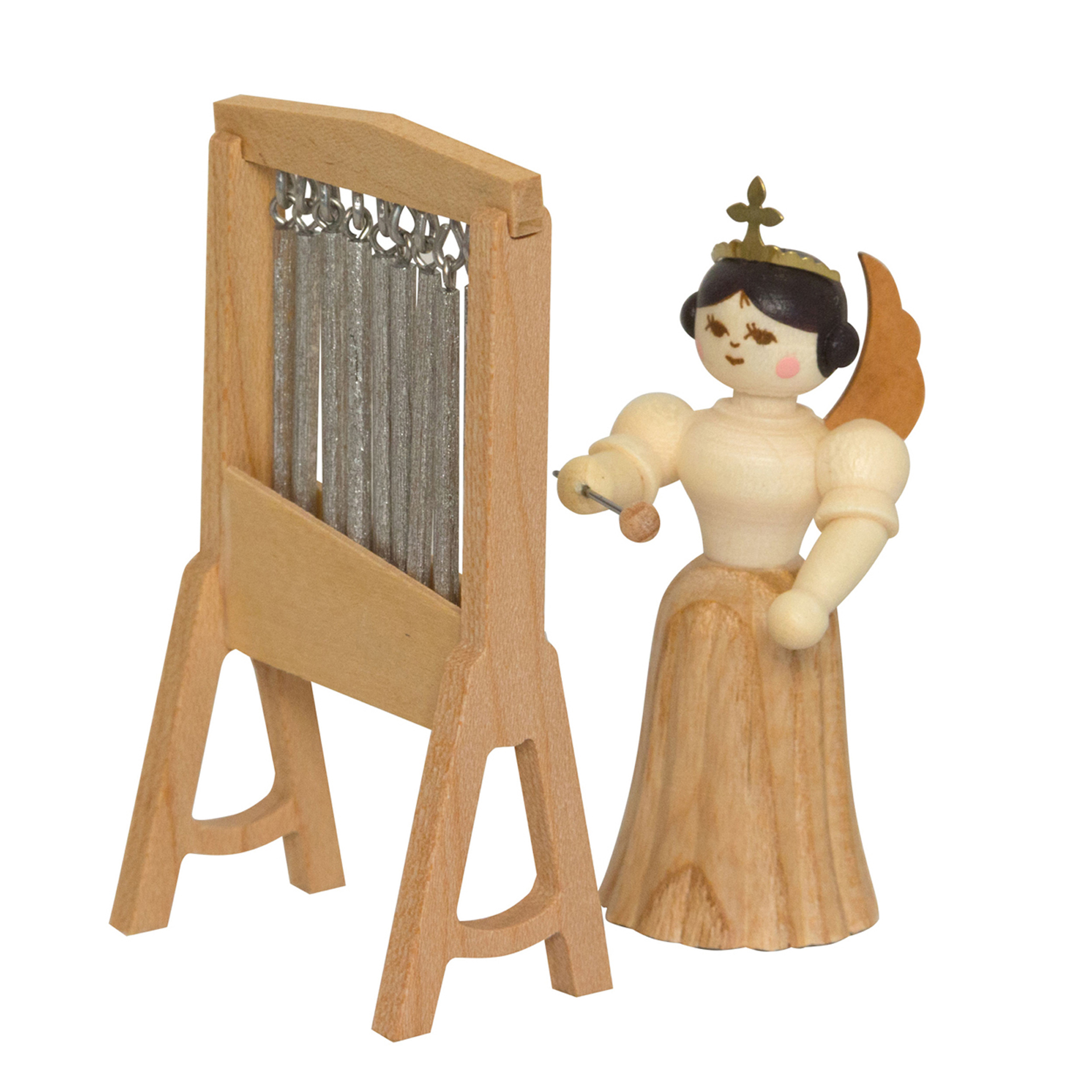 Engel mit Glockenspiel, 5,5cm 