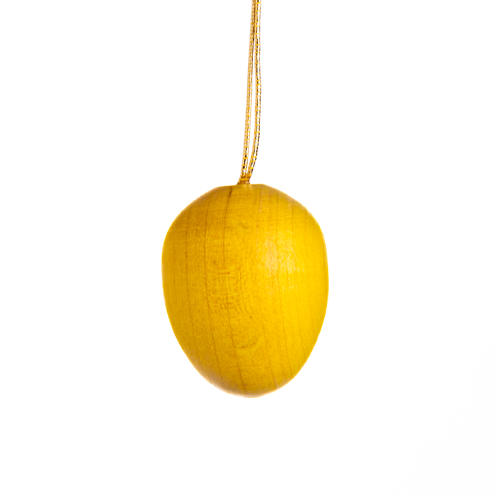 Baumschmuck Osterei gelb 3cm