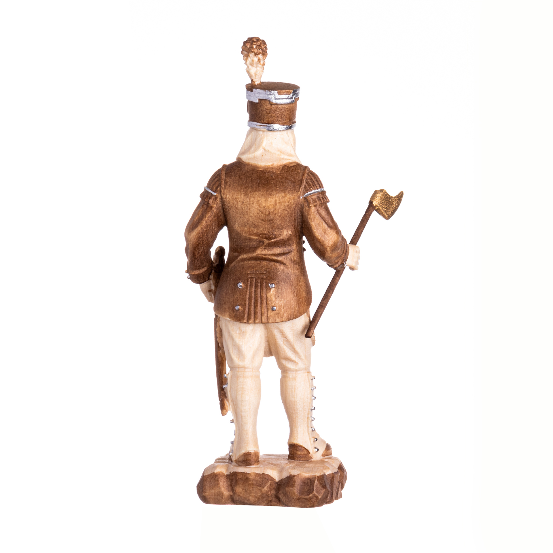 Bergmann Ältester 10cm, gebeizt Bergmann Ältester 10cm, gebeizt