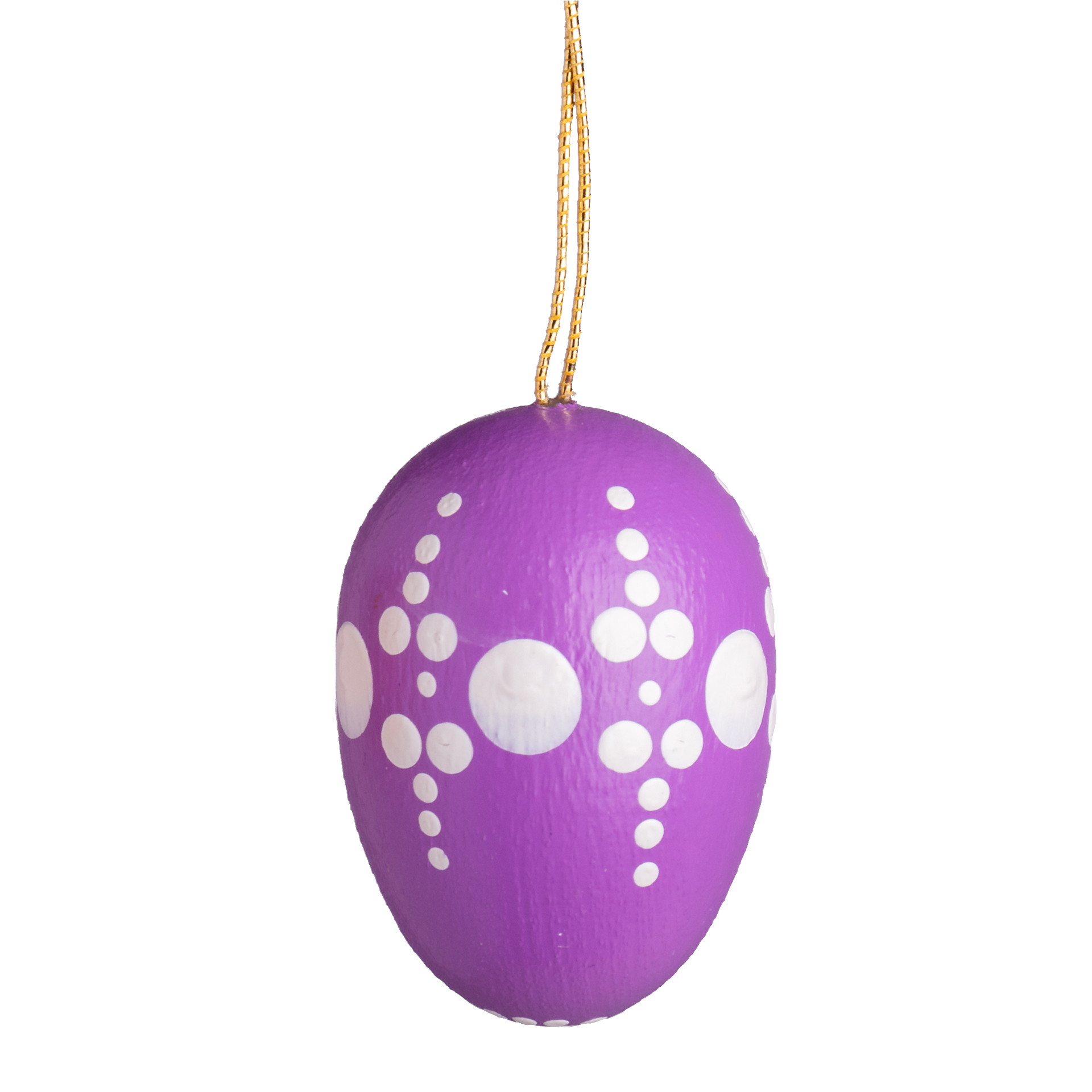 Baumschmuck Ei, lila