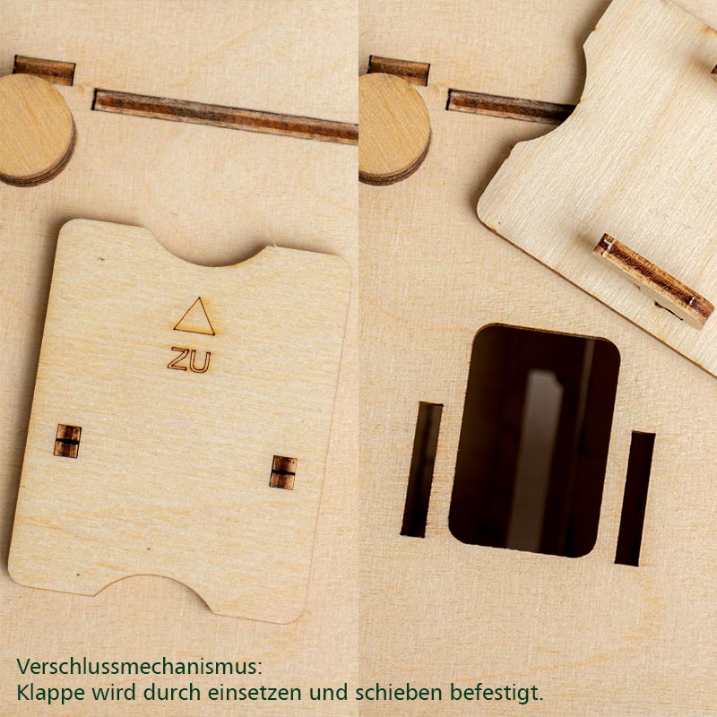 Bastelset Spardose Mäuse Bastelset Spardose Mäuse