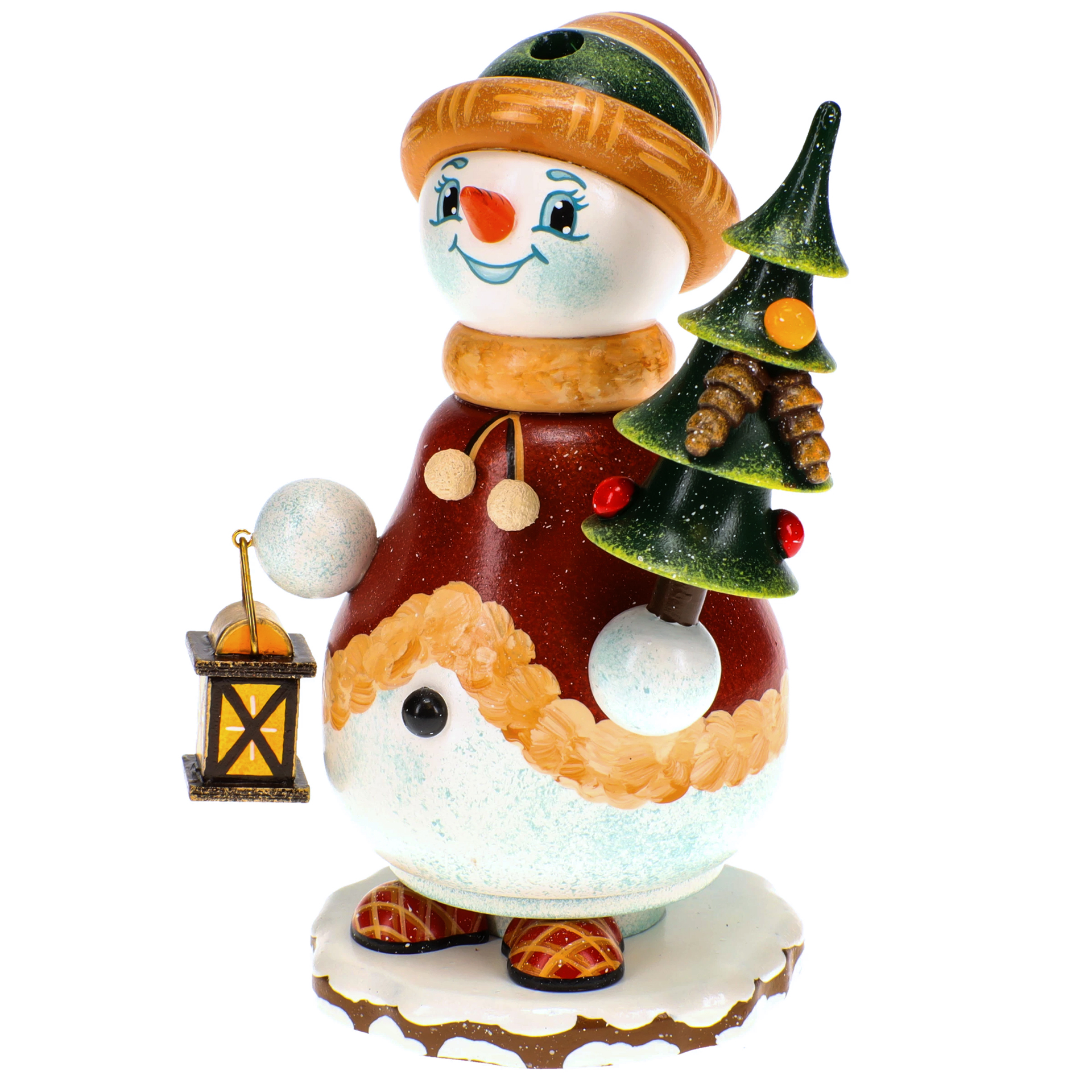 Räucherwichtel Schneeweihnacht