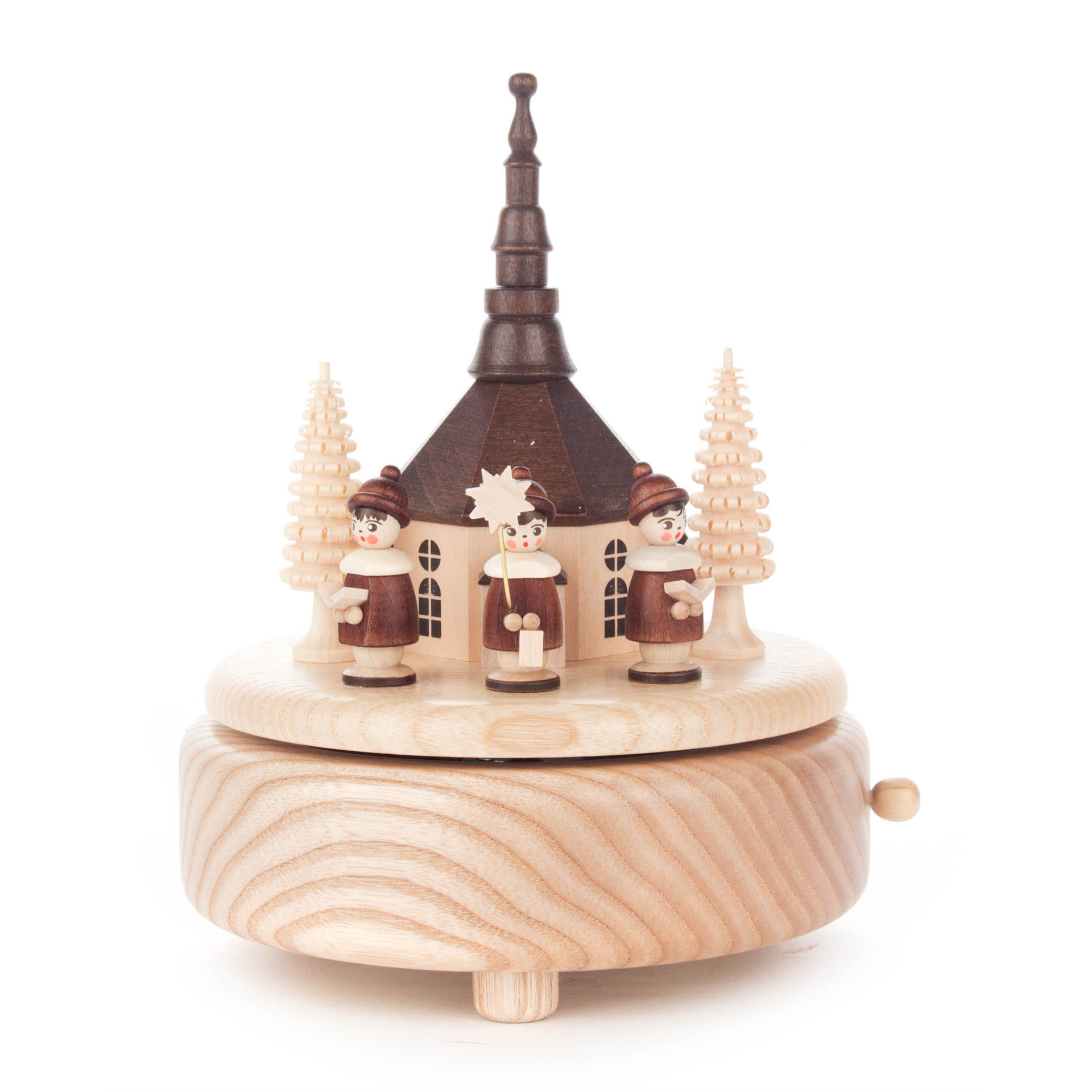 Spieldose Seiffener Kirche 