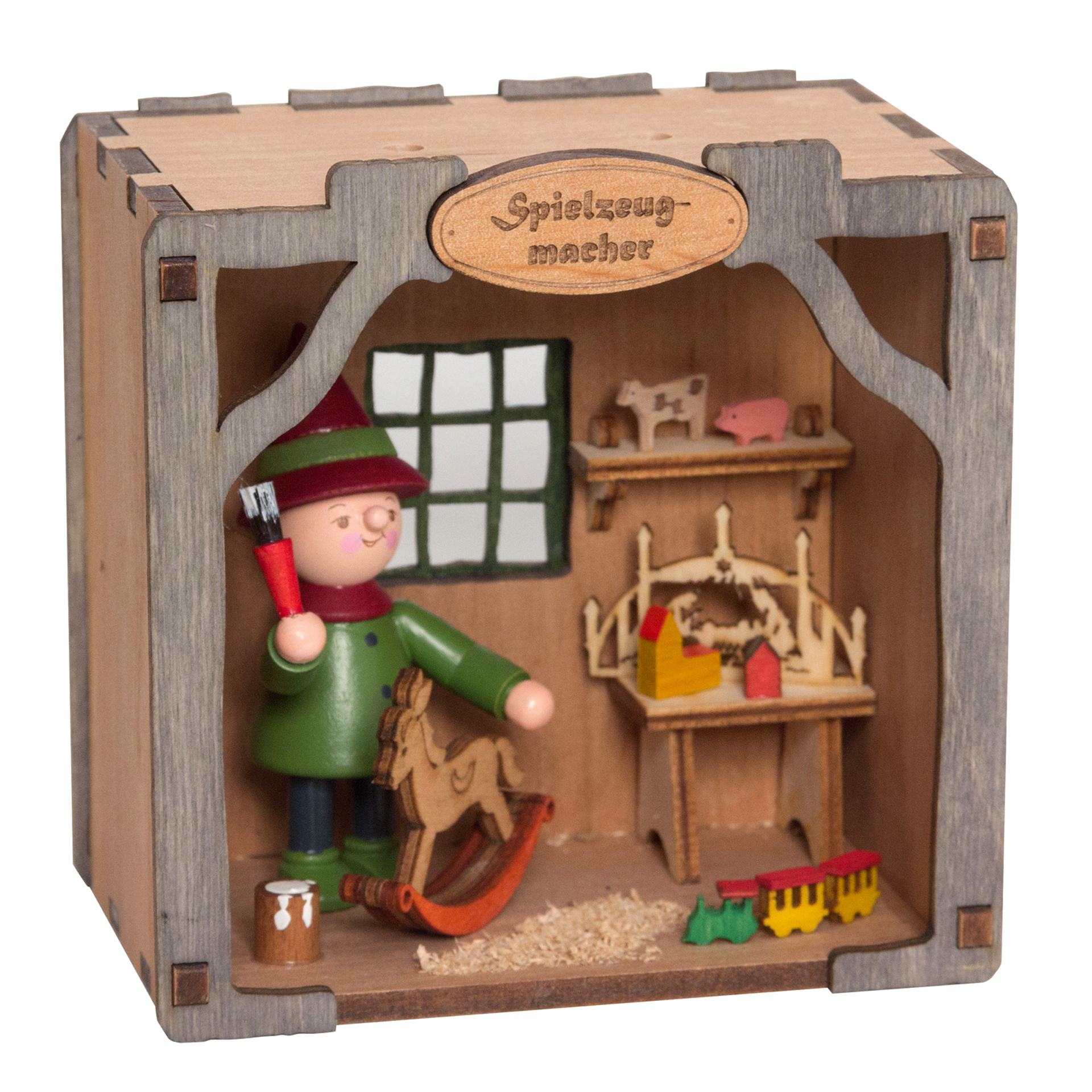 Wichtelhaus Spielzeugmacher - ohne Dach Wichtelhaus Spielzeugmacher - ohne Dach