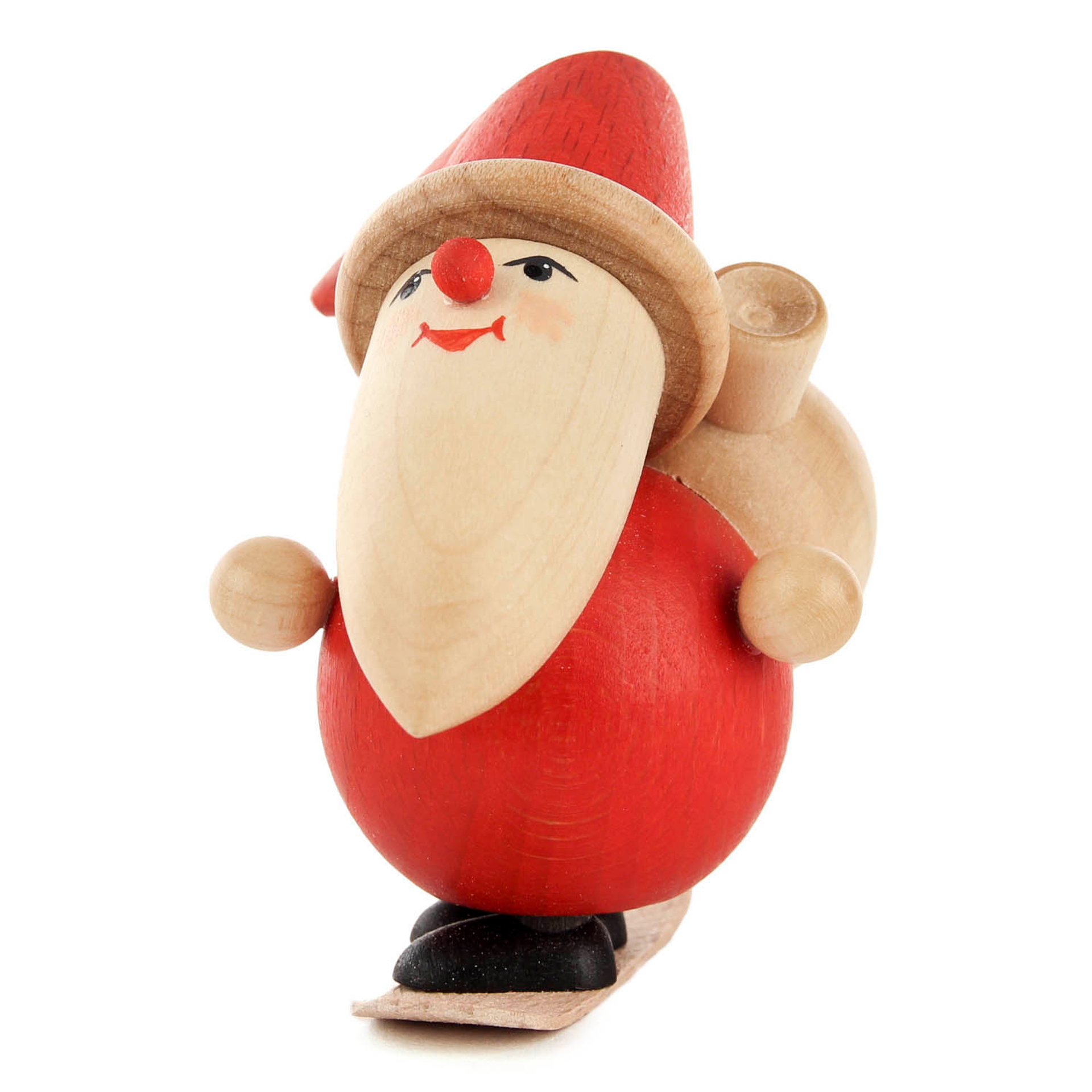 Weihnachtsmann Snowboardfahrer Weihnachtsmann Snowboardfahrer