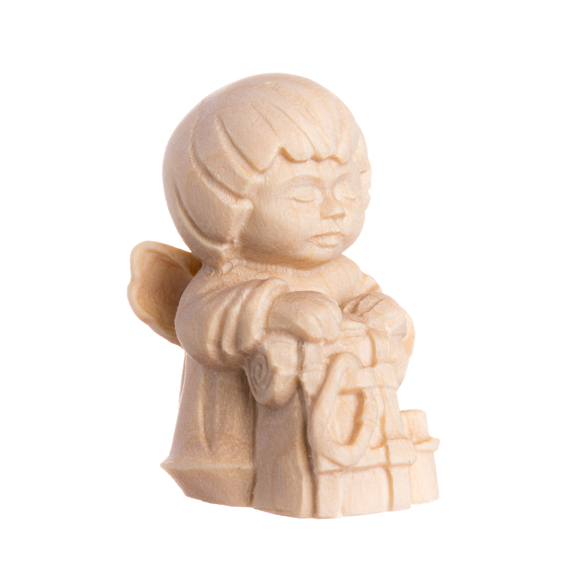 Engel mit Rucksack 4cm, natur Engel mit Rucksack 4cm, natur