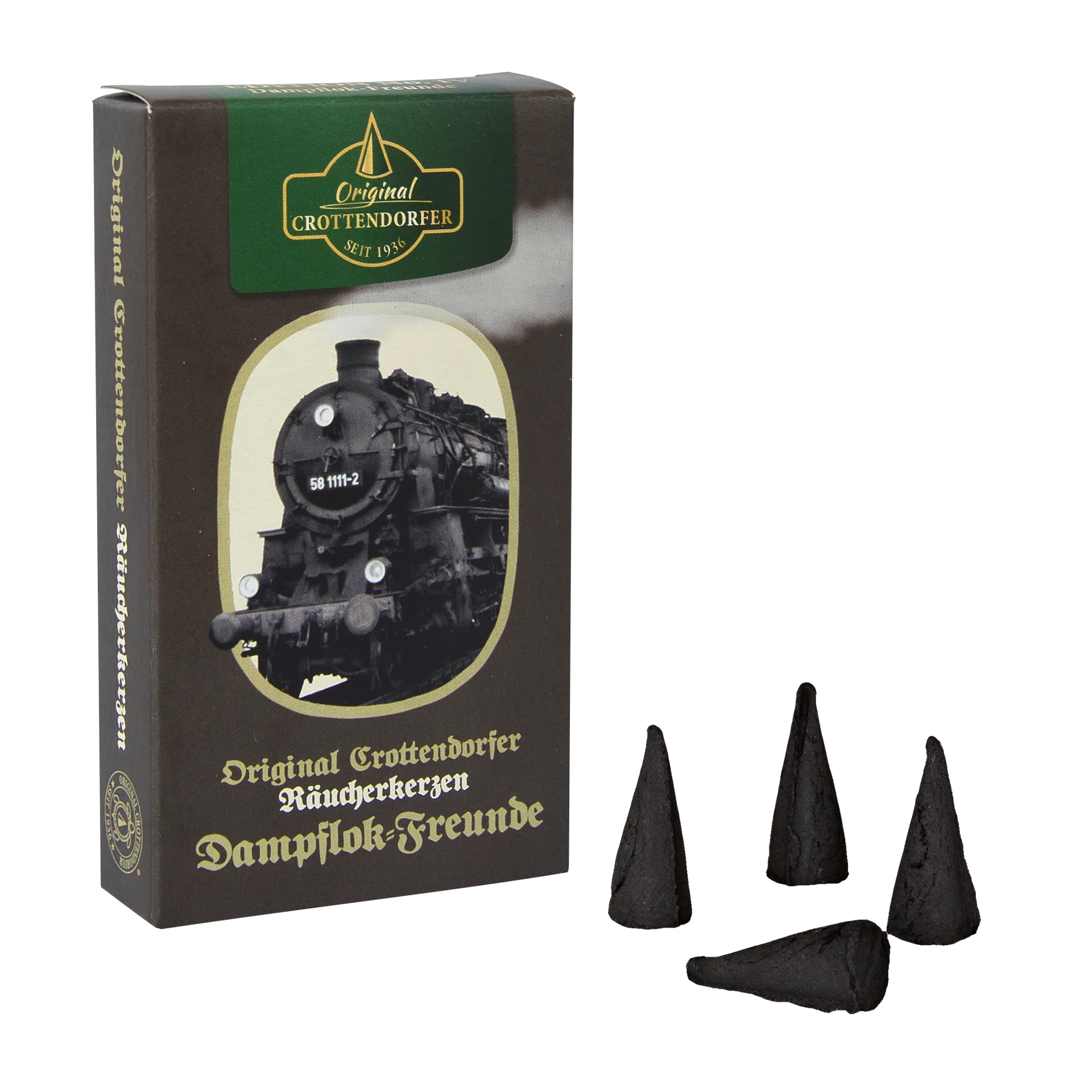 Original Crottendorfer Räucherkerzen Dampflokfreunde