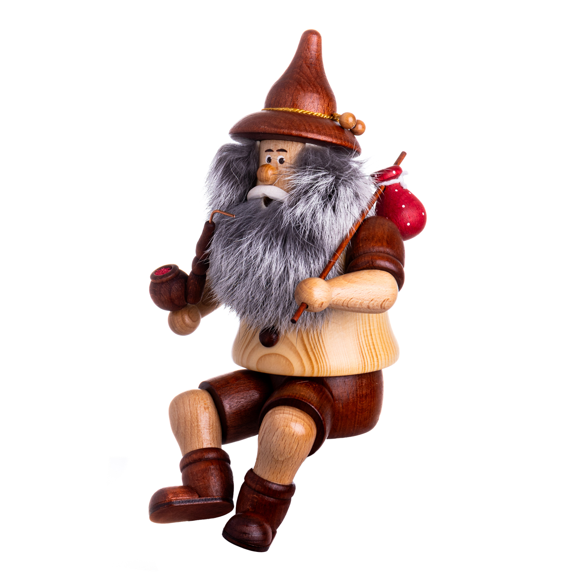 Rauchfigur Wanderwichtel Rauchfigur Wanderwichtel