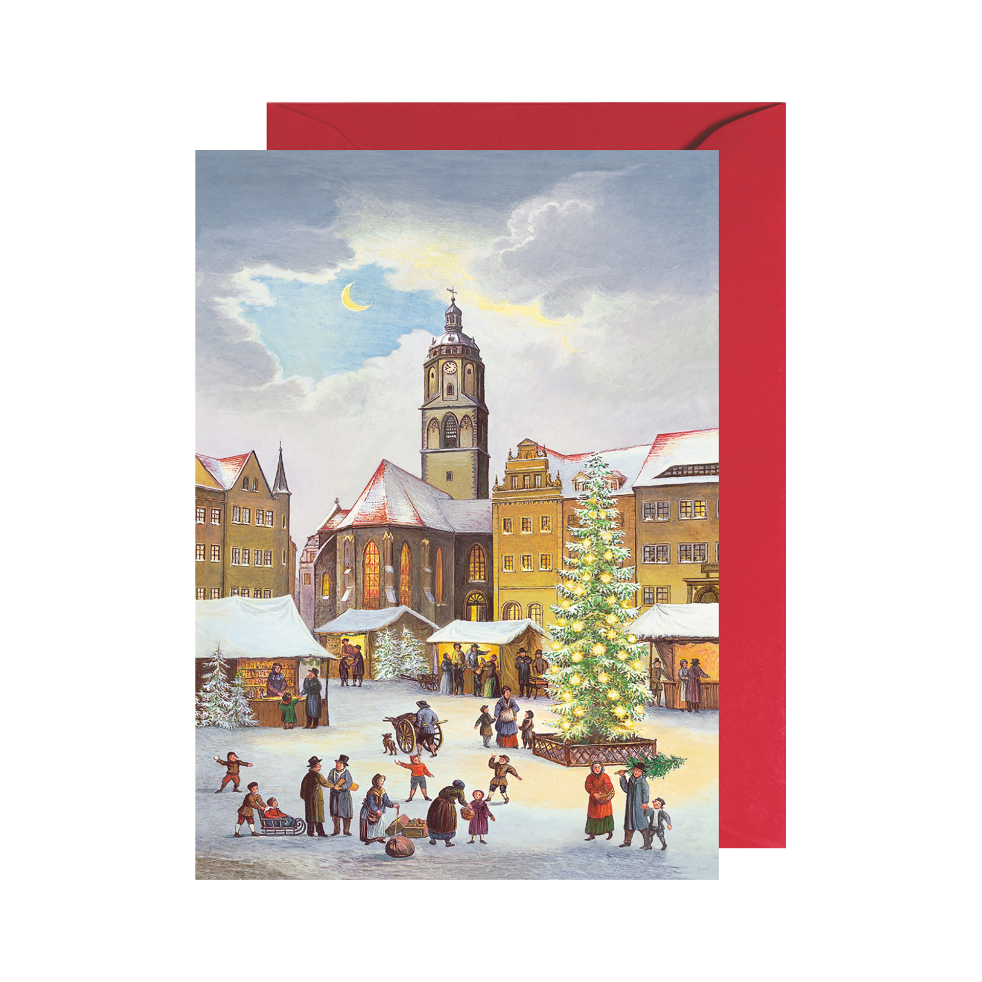 Miniadventskalender Meißen Frauenkirche