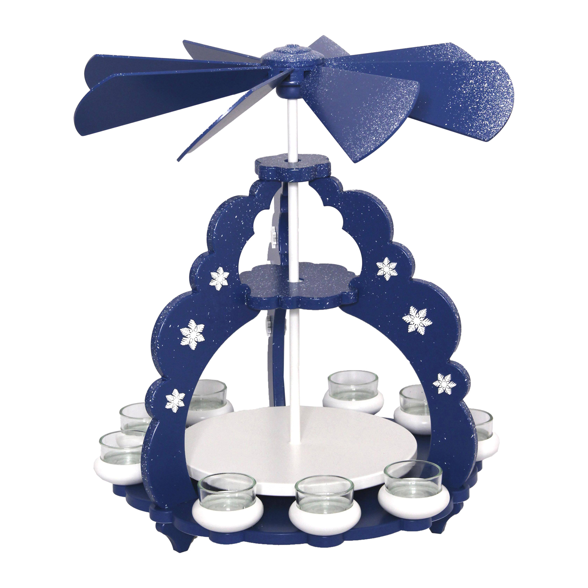 Schneeflöckchen Pyramide, leer Schneeflöckchen Pyramide, leer