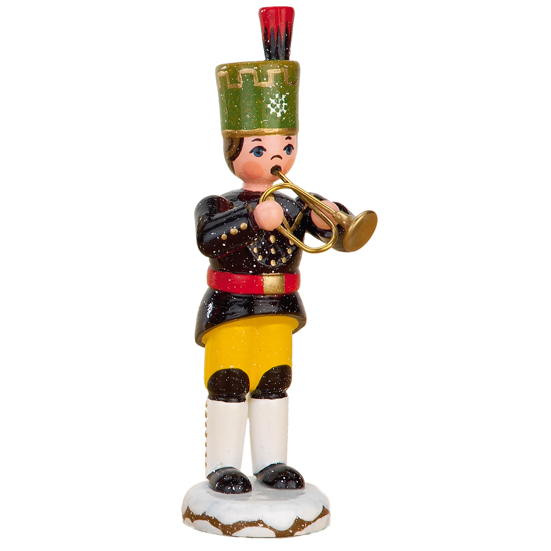 Winterkind Bergmann mit Trompete Winterkind Bergmann mit Trompete