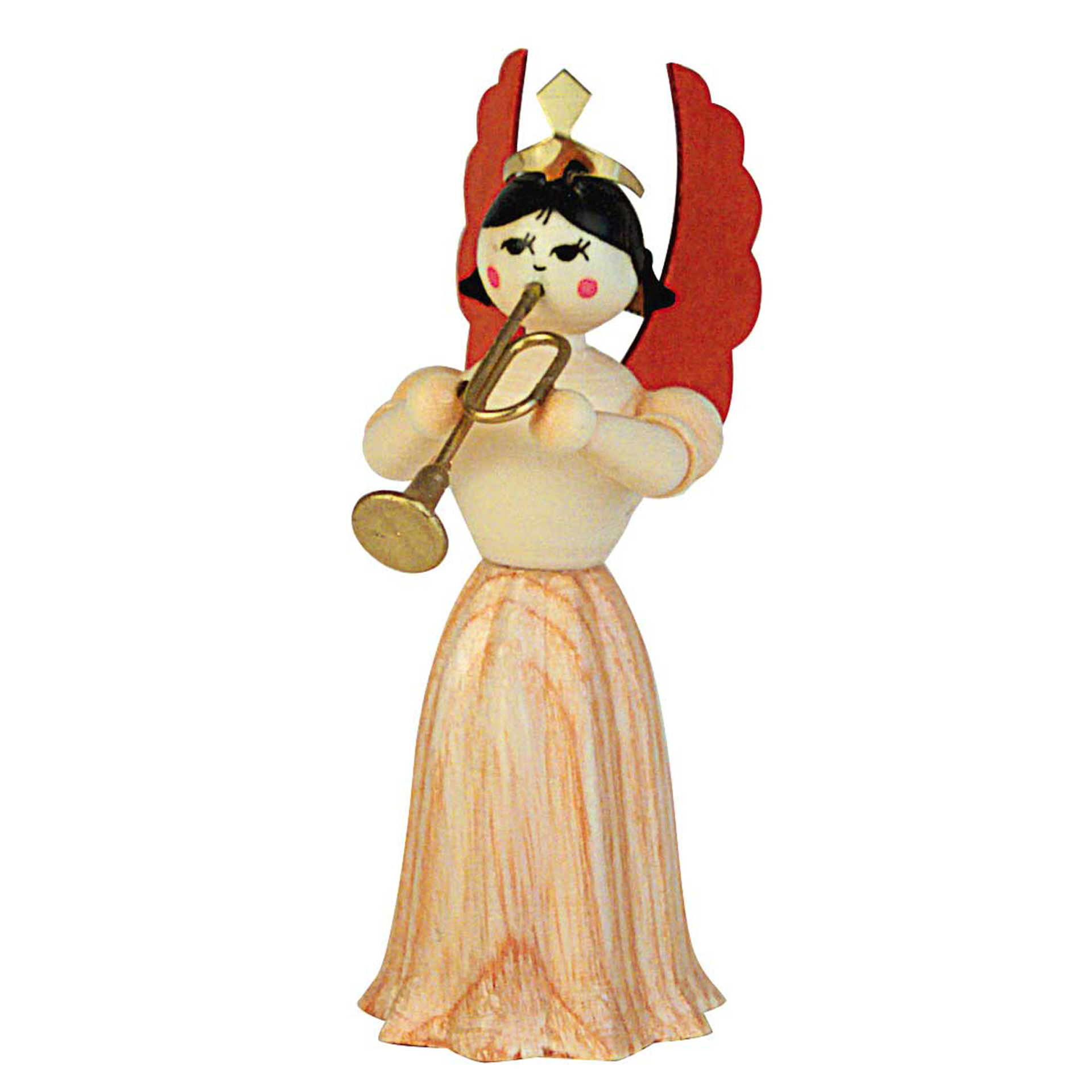 Engel mit Trompete, 7cm