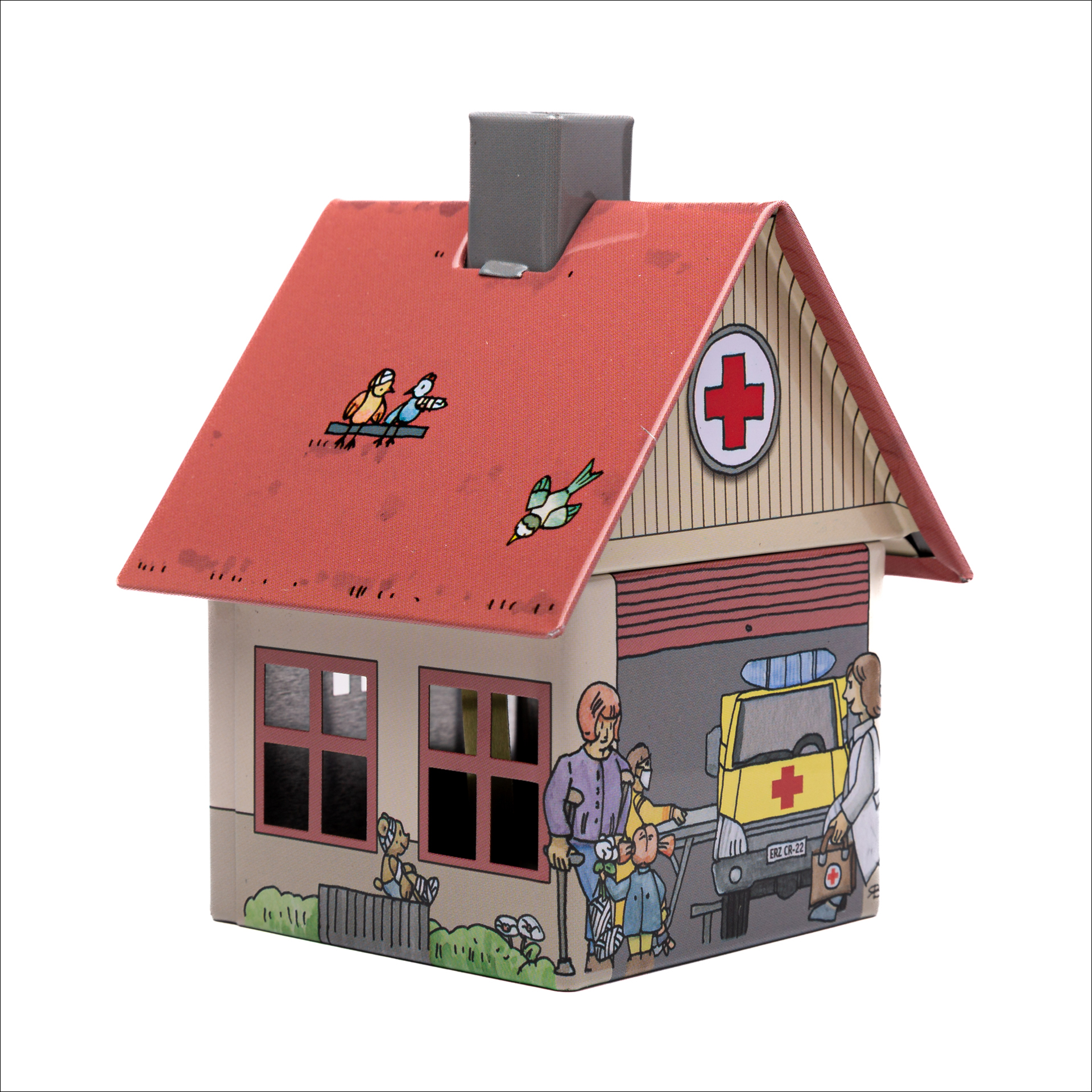Rauchhaus Metall Krankenhaus