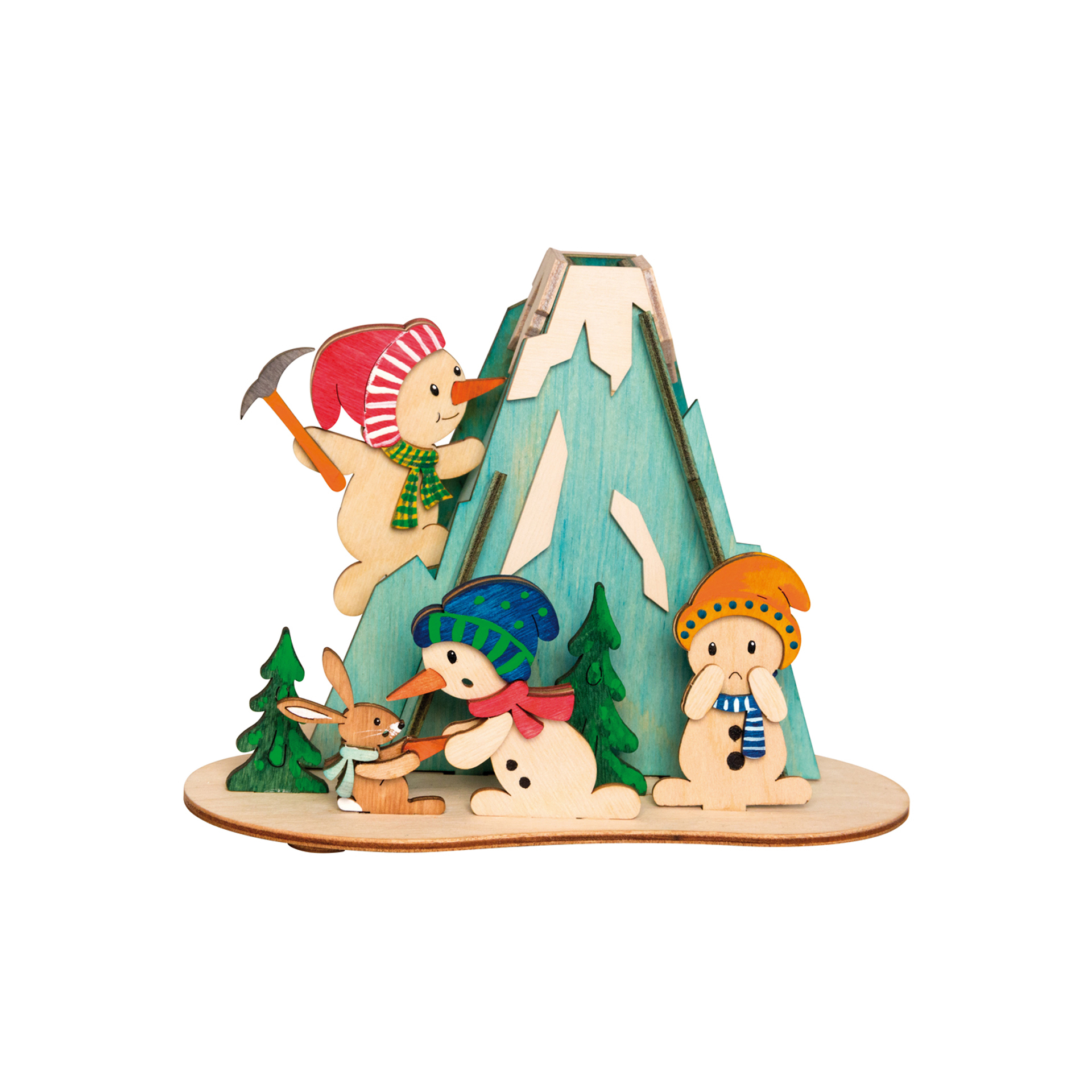 Bastelset Rauchhaus Schneemann Bastelset Rauchhaus Schneemann