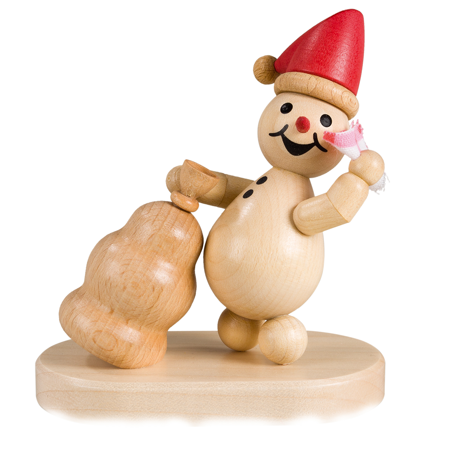 Schneemann Junior Weihnachtswichtel, rote Mütze Schneemann Junior Weihnachtswichtel, rote Mütze