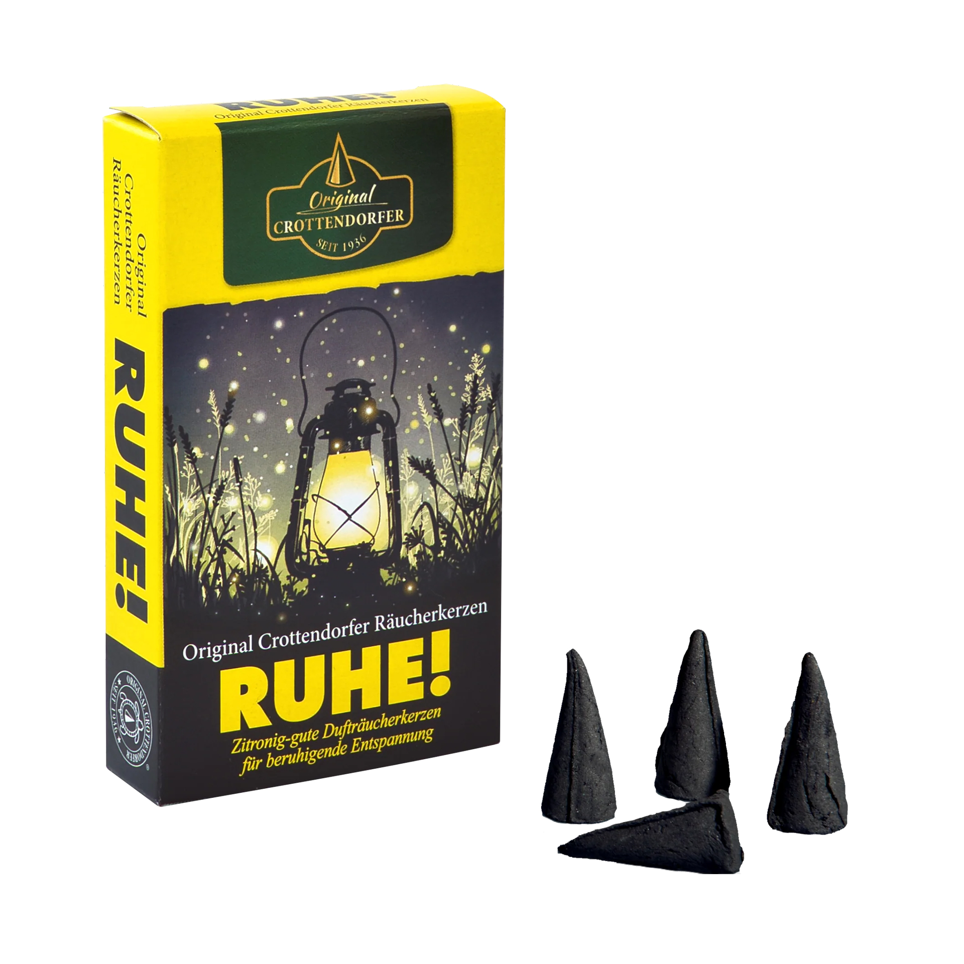 Original Crottendorfer Räucherkerzen Ruhe!