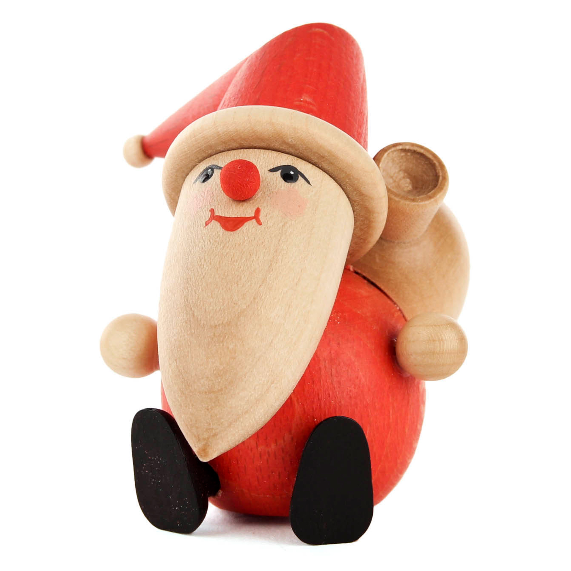 Weihnachtsmann sitzend