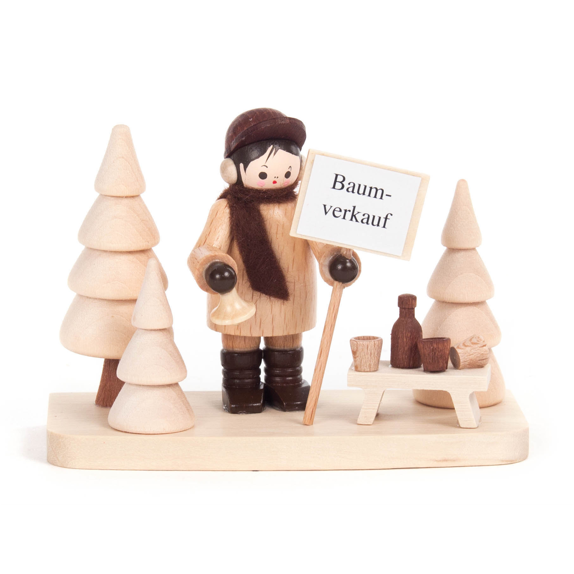 Baumverkauf auf Sockel Baumverkauf auf Sockel