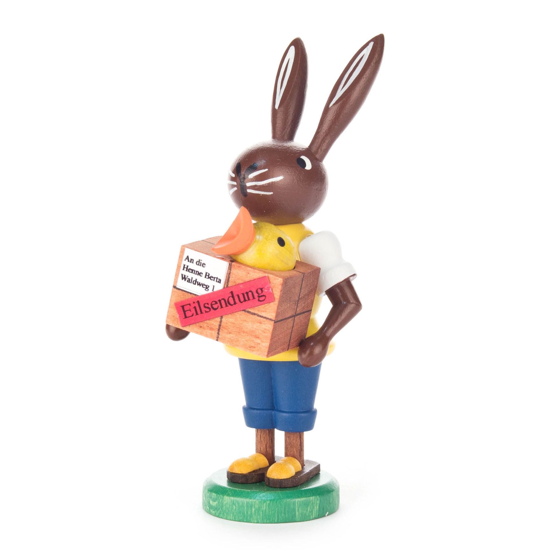Hase Postbote 