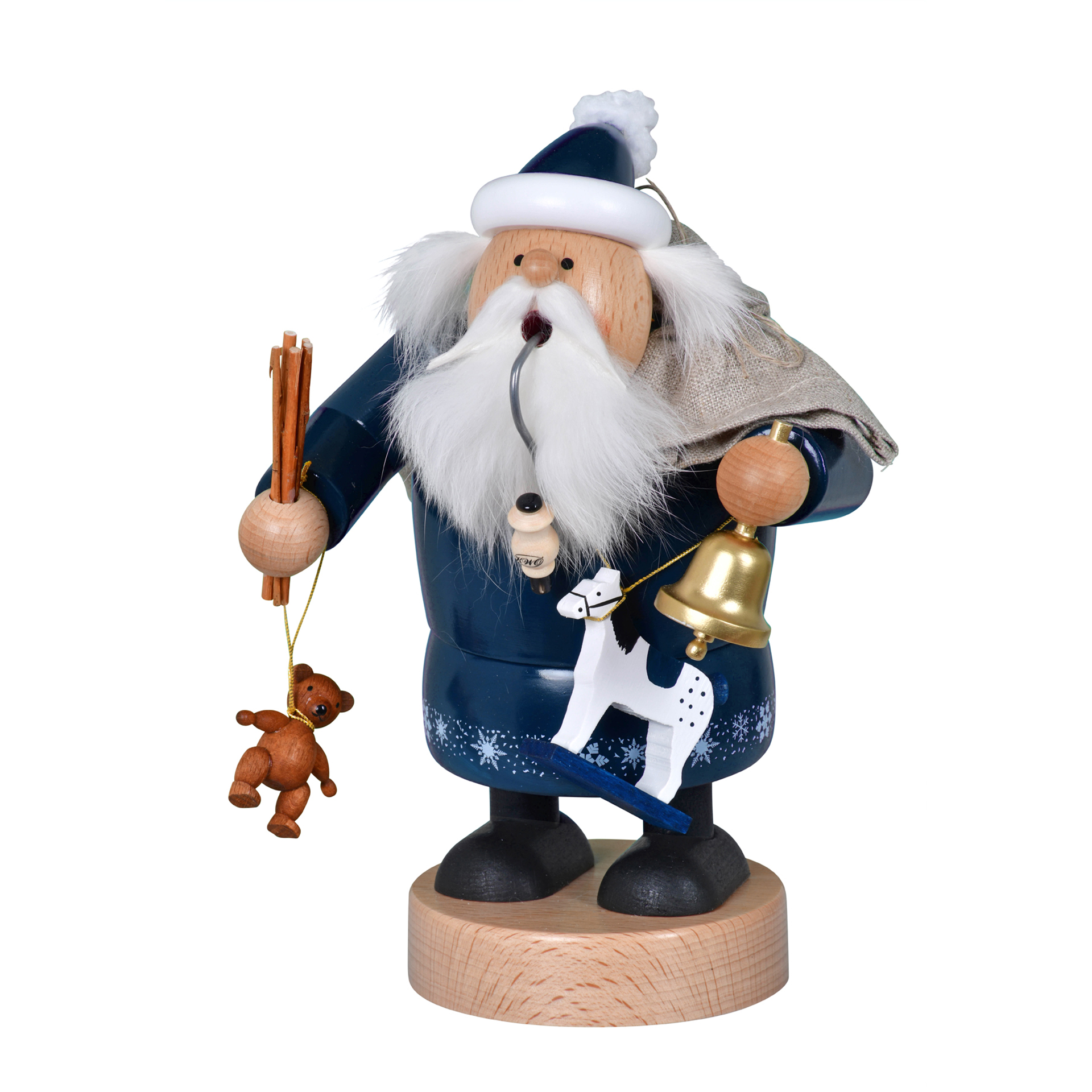 Rauchfigur Knecht Ruprecht Rauchfigur Knecht Ruprecht