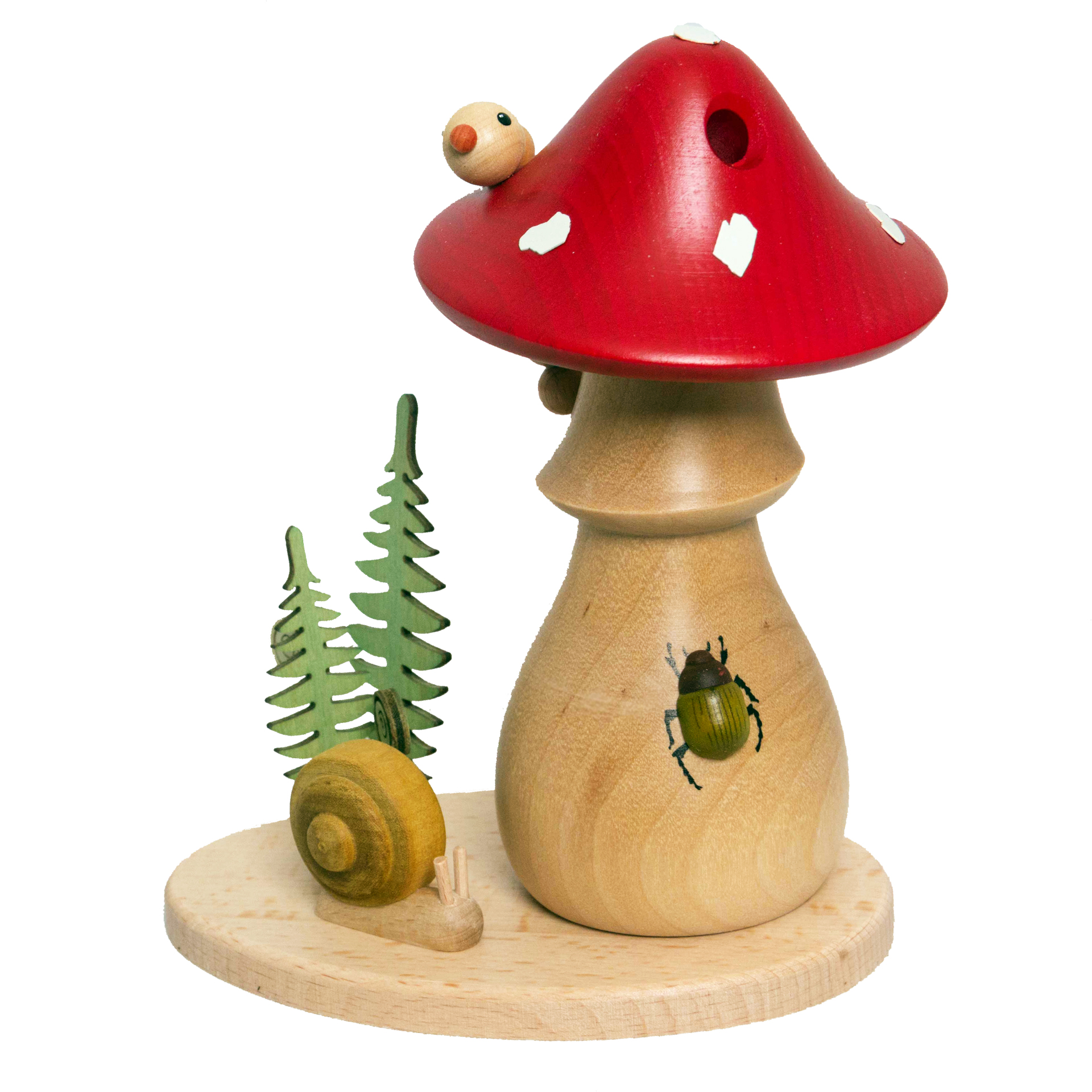 Rauchpilz Fliegenpilz Rauchpilz Fliegenpilz