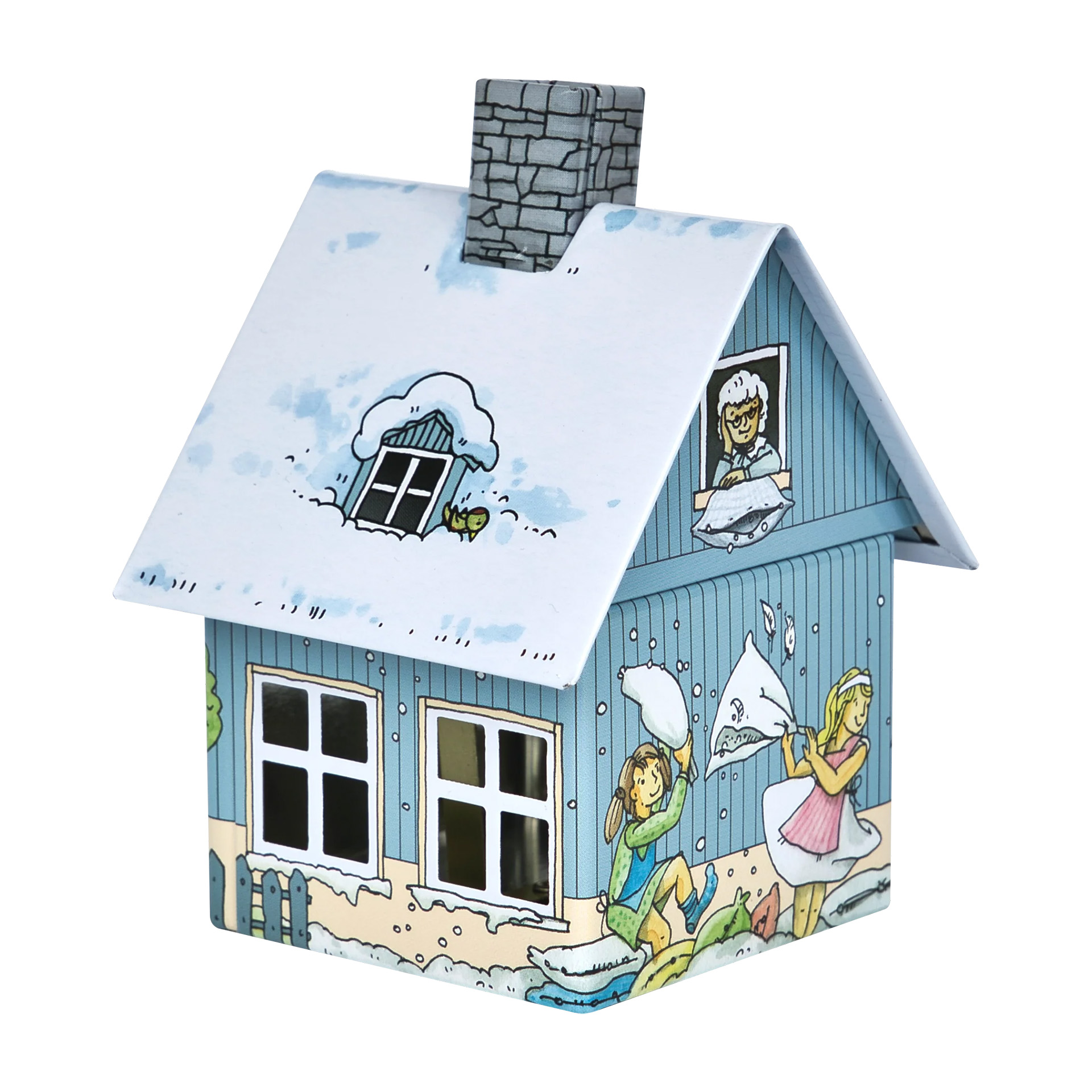 Rauchhaus Metall Frau Holle