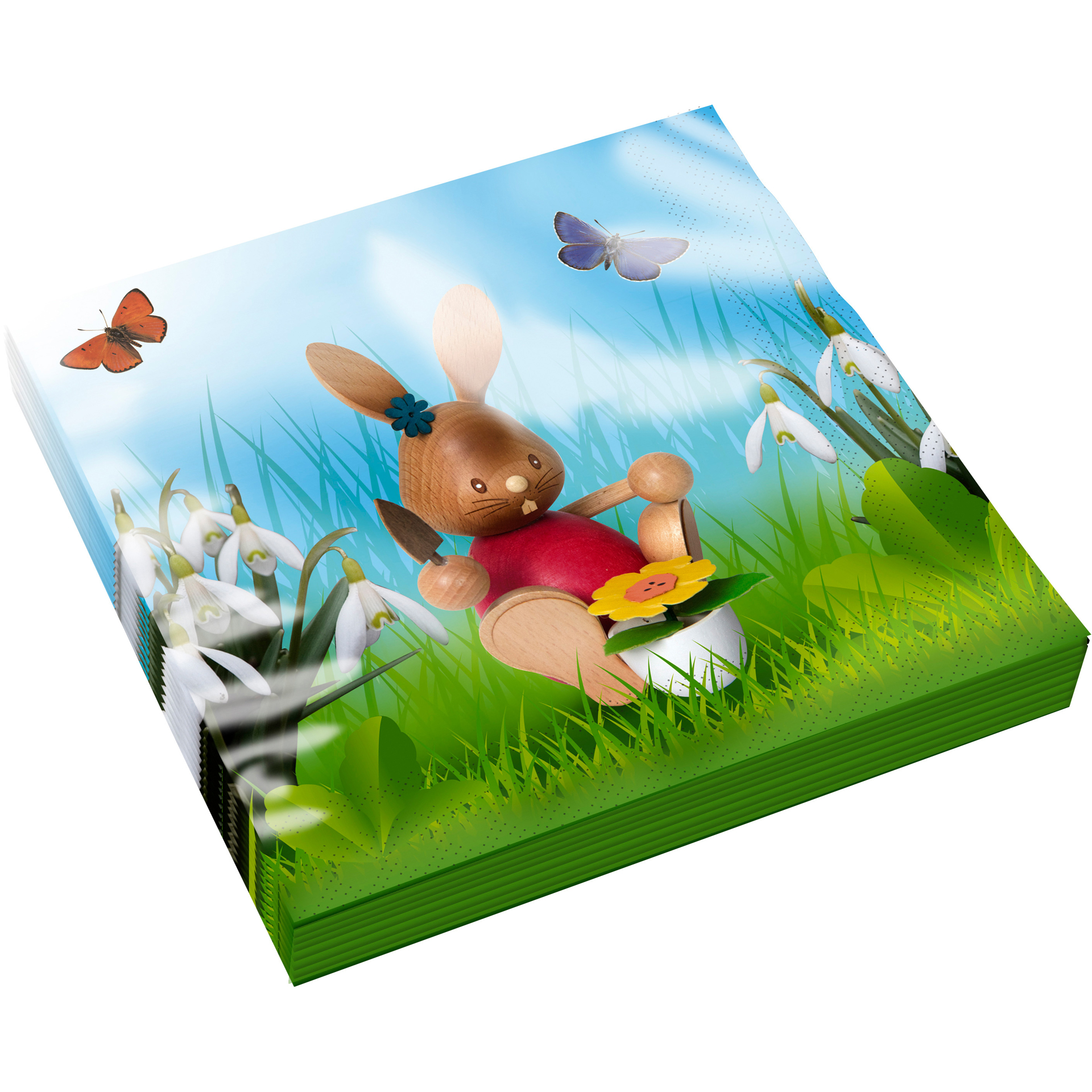 Stupsi Servietten Gärtner 20er Pack Stupsi Servietten Gärtner 20er Pack