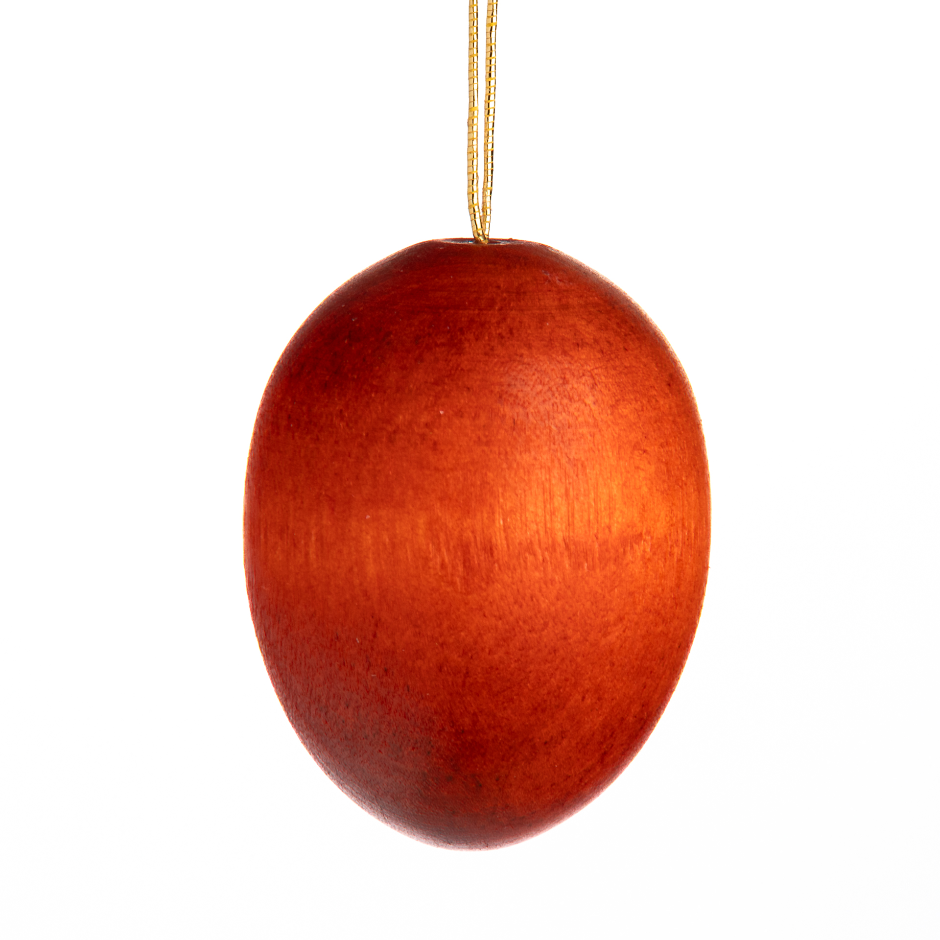 Baumschmuck Osterei orange 4,5cm