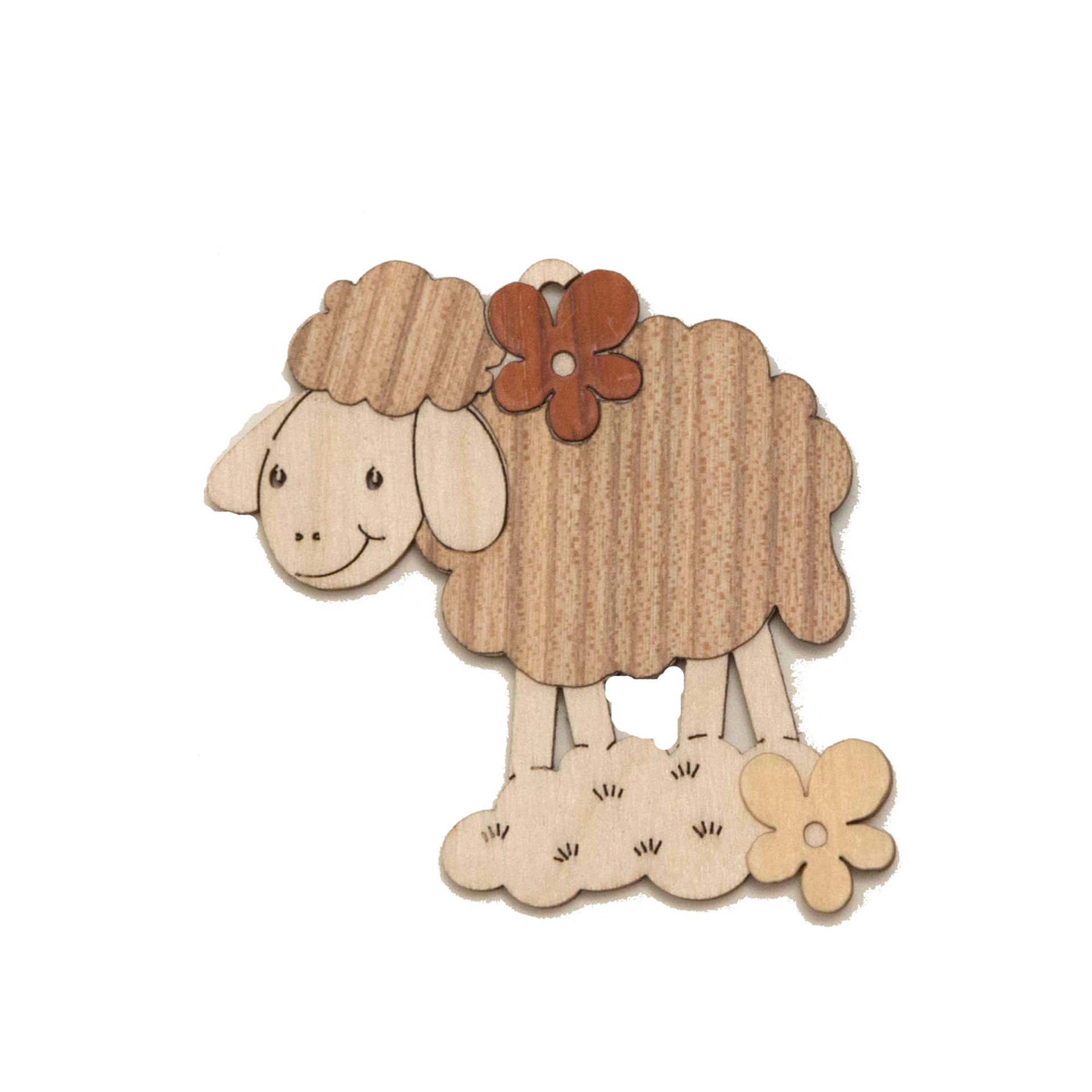 Baumschmuck Schwarzes Schaf