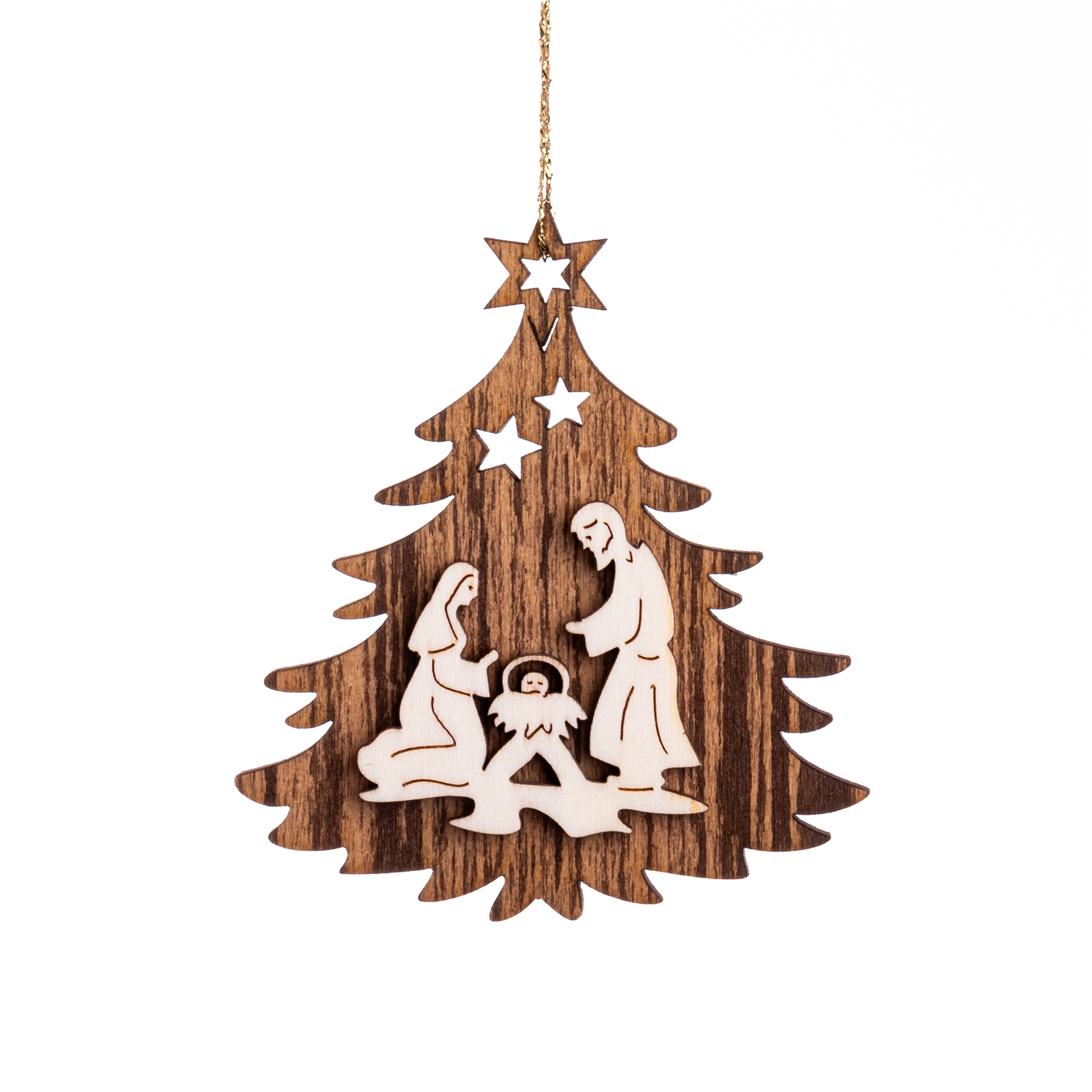 Baumschmuck Tanne Heilige Familie