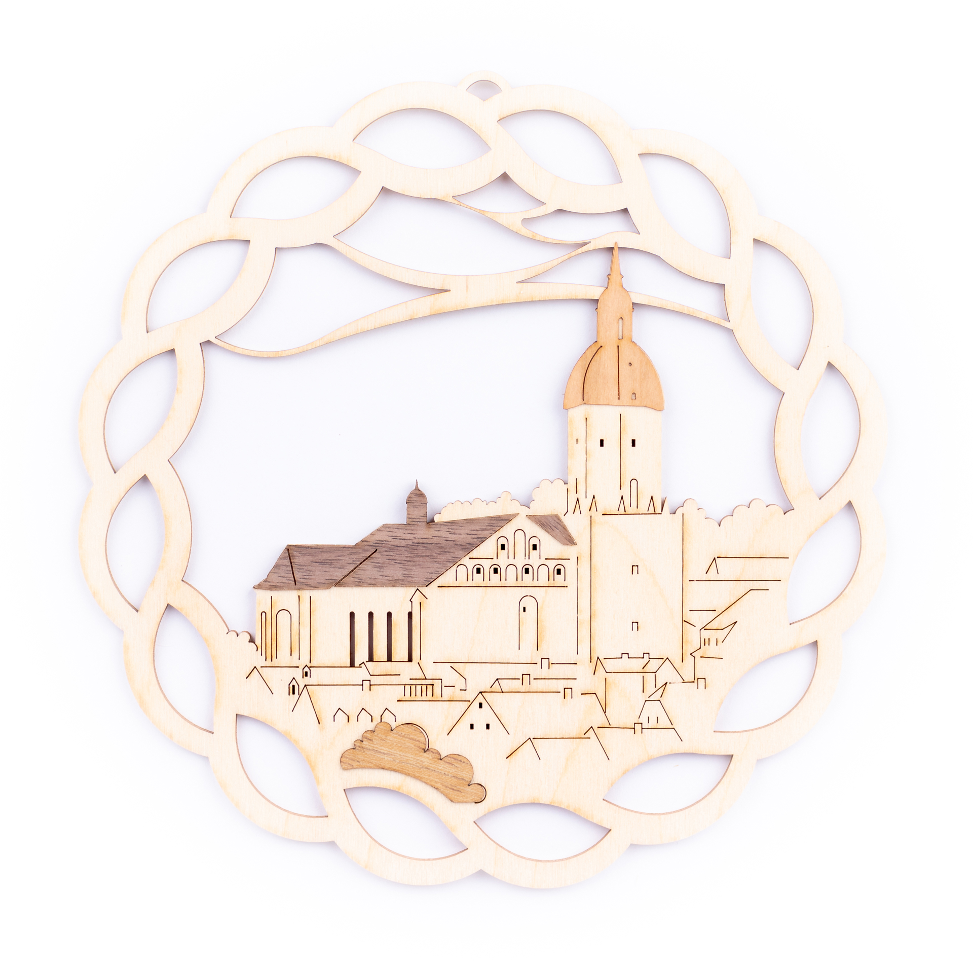Fensterbild St. Annenkirche Annaberg