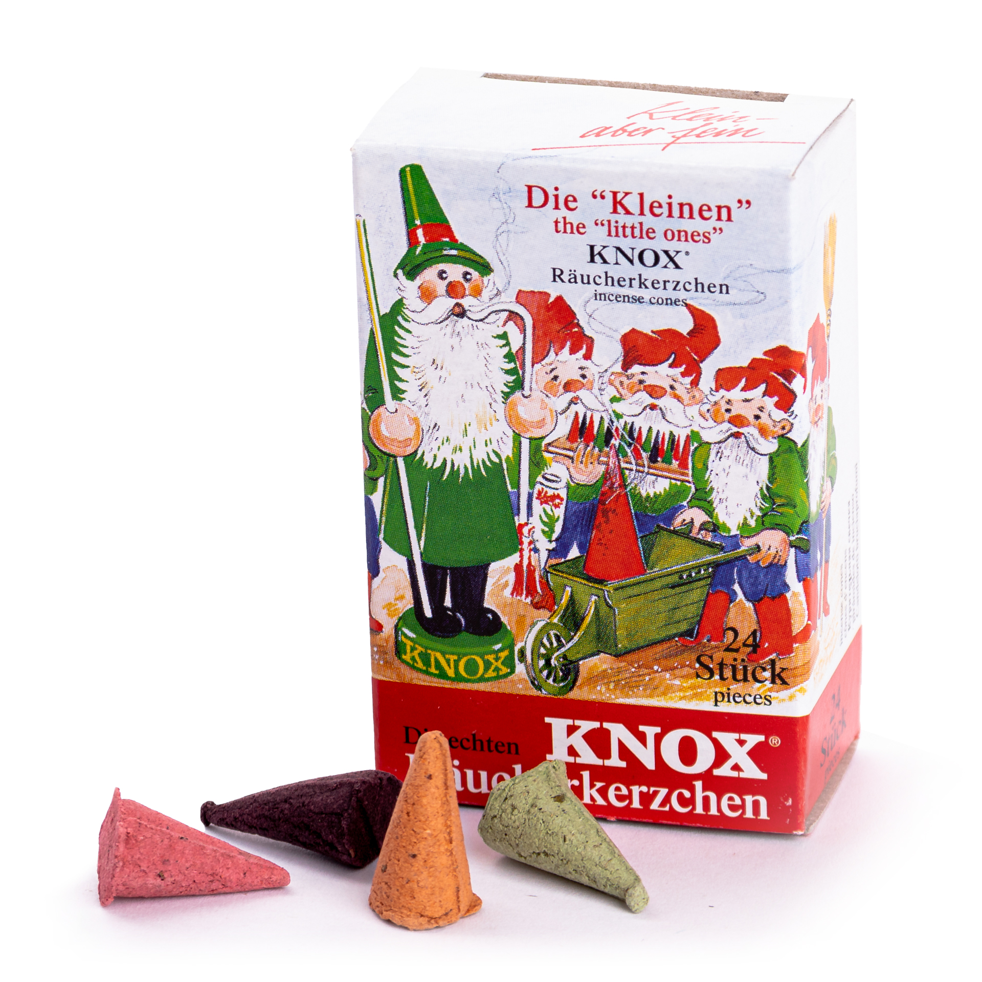 Knox Räucherkerzen Mini  Bunte Mischung 