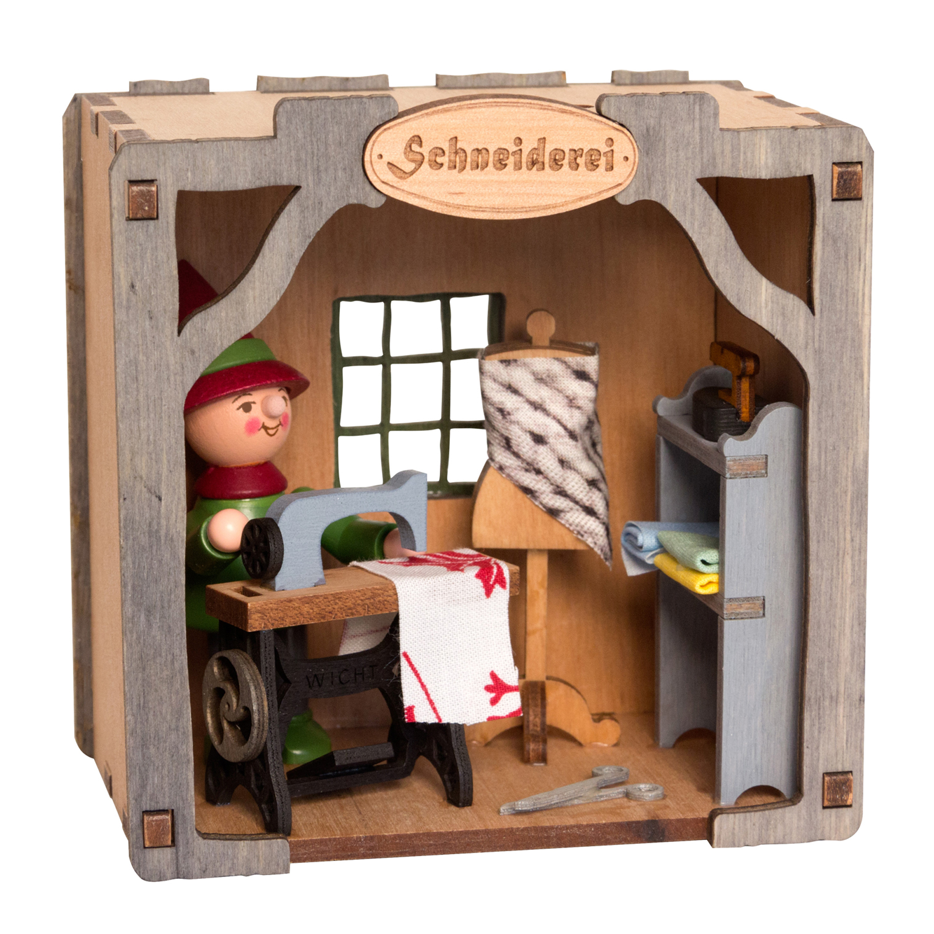 Wichtelhaus Schneider - ohne Dach Wichtelhaus Schneider - ohne Dach