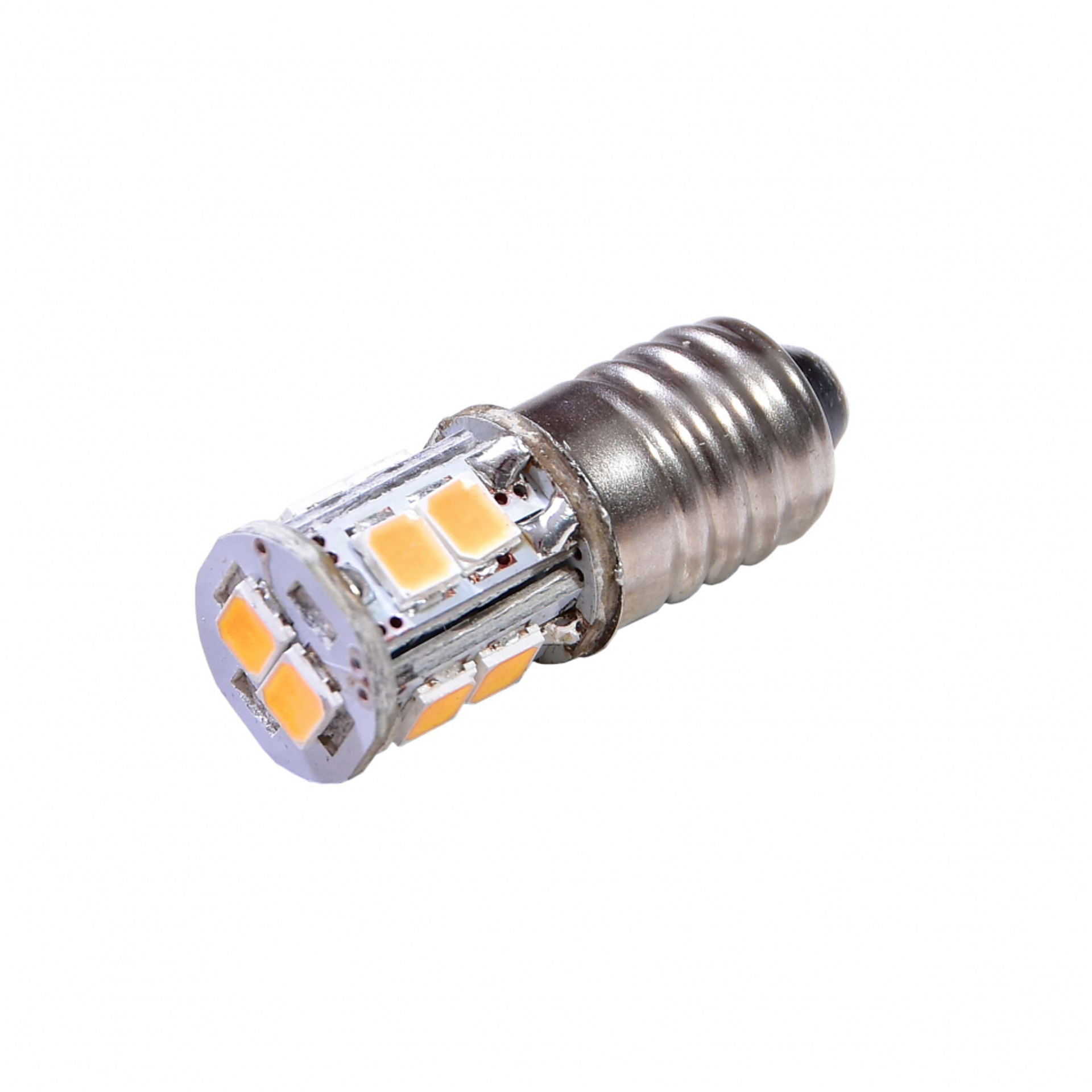 LED E10 für Sterne A1e, warmweiß