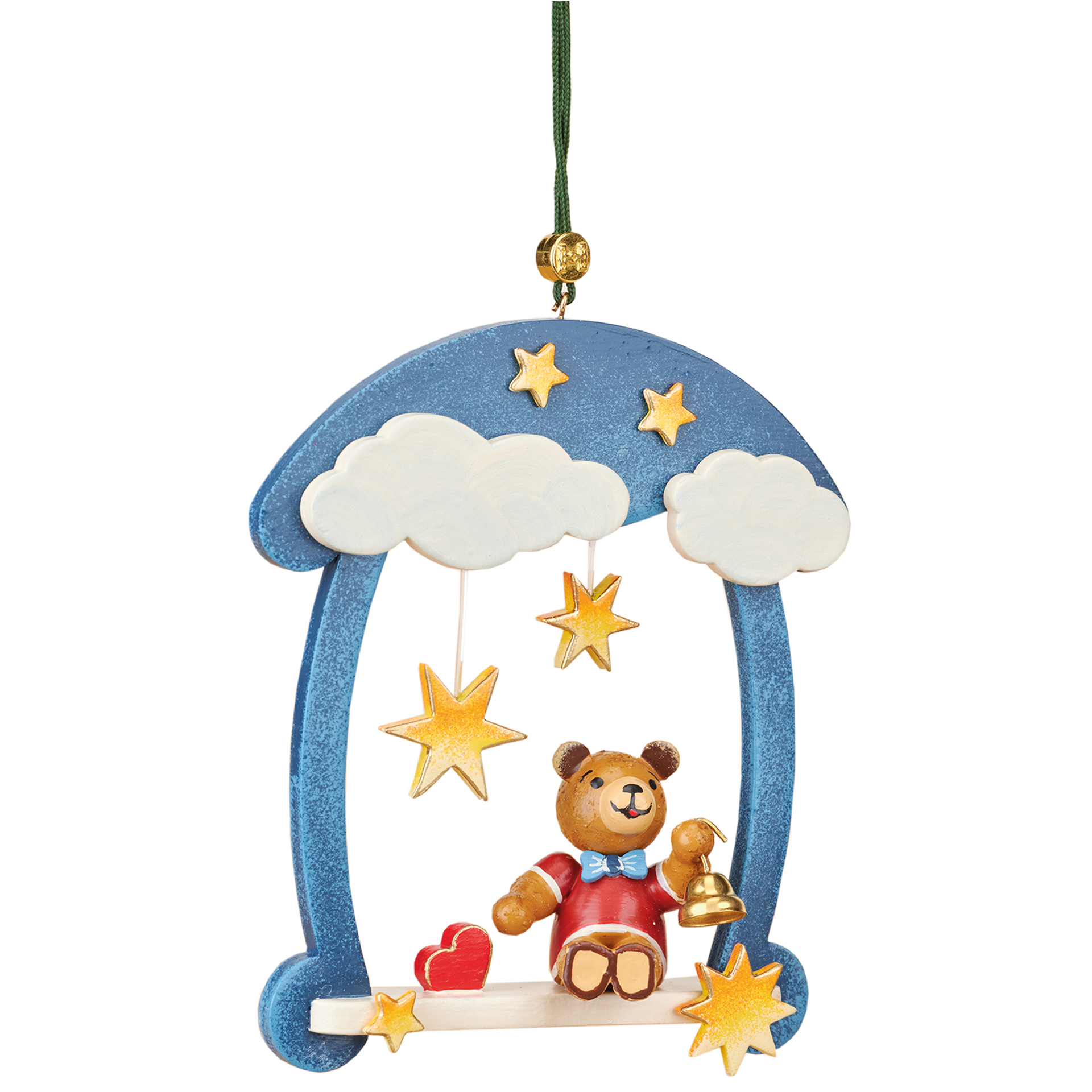 Baumschmuck Teddy Schaukel