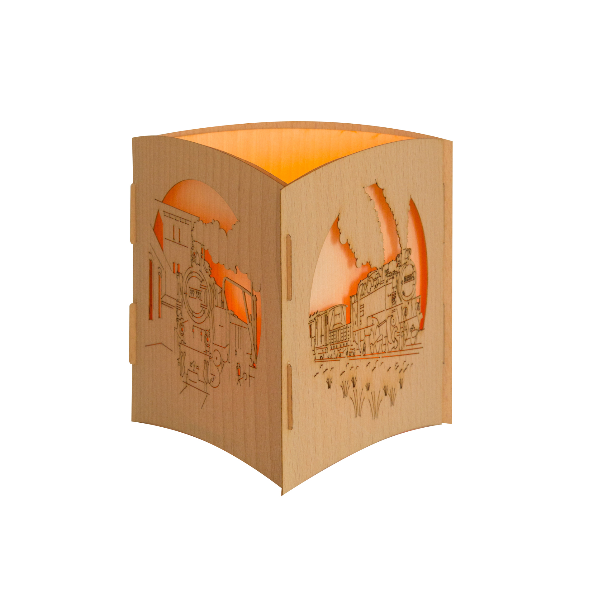 Motivleuchte Eisenbahnromantik Motivleuchte Eisenbahnromantik