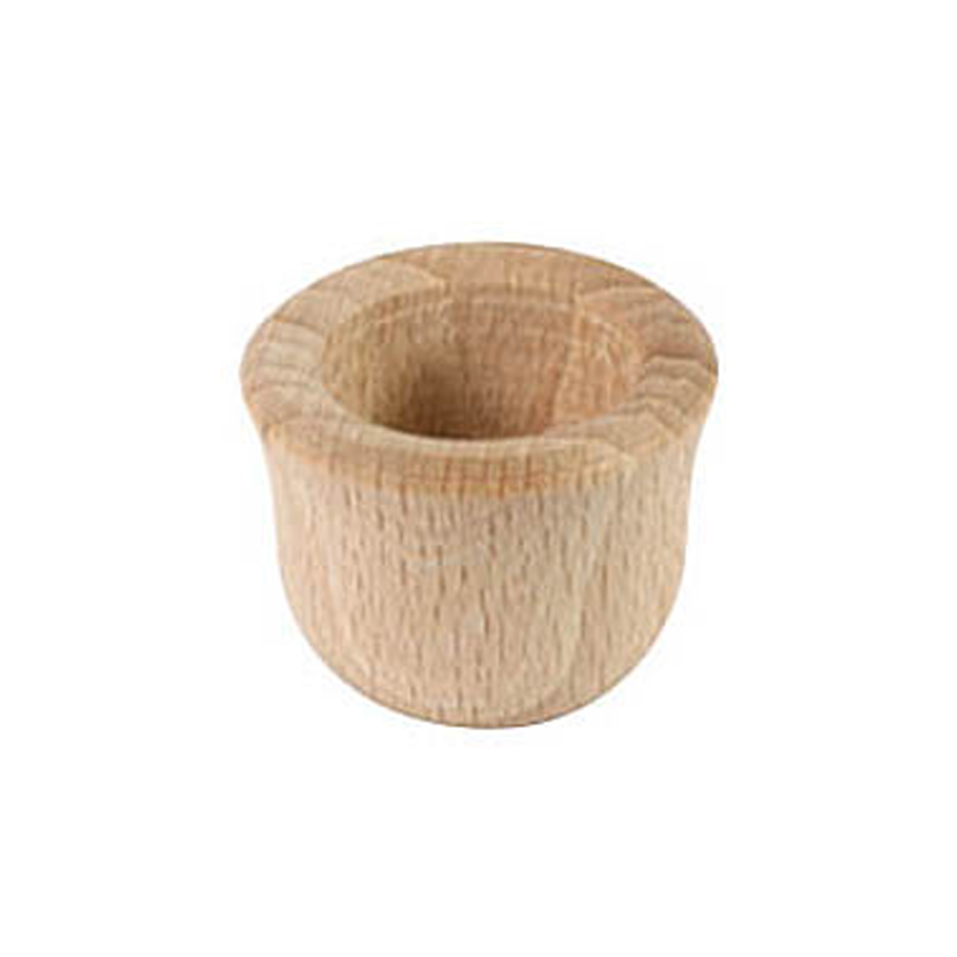 Holztülle für Messingtüllen 17mm