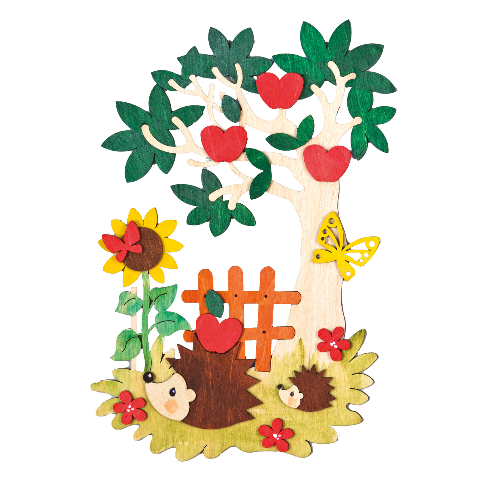 Bastelset Fensterbild Herbst Bastelset Fensterbild Herbst