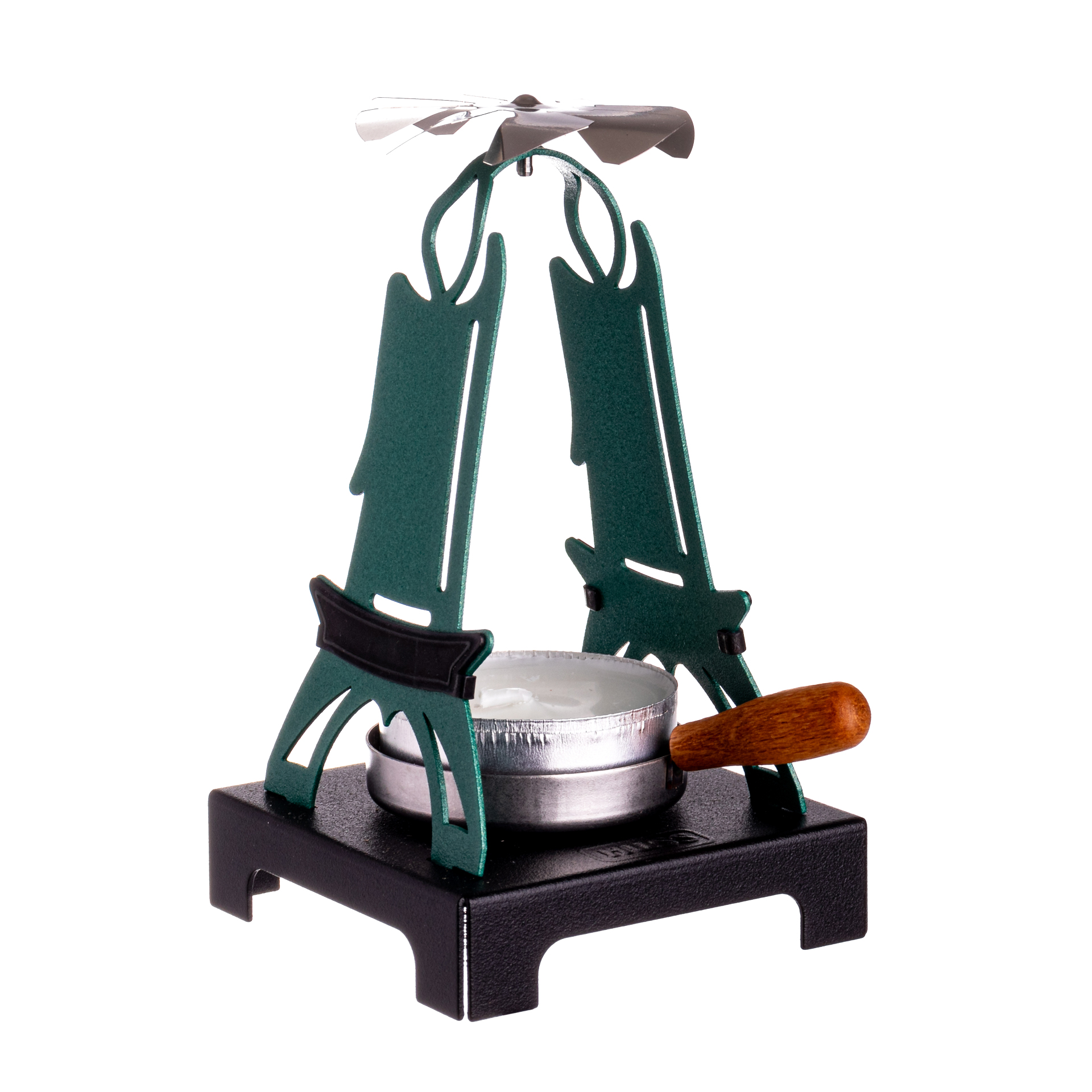 Pyramide - Die Schillernde grün Pyramide - Die Schillernde grün